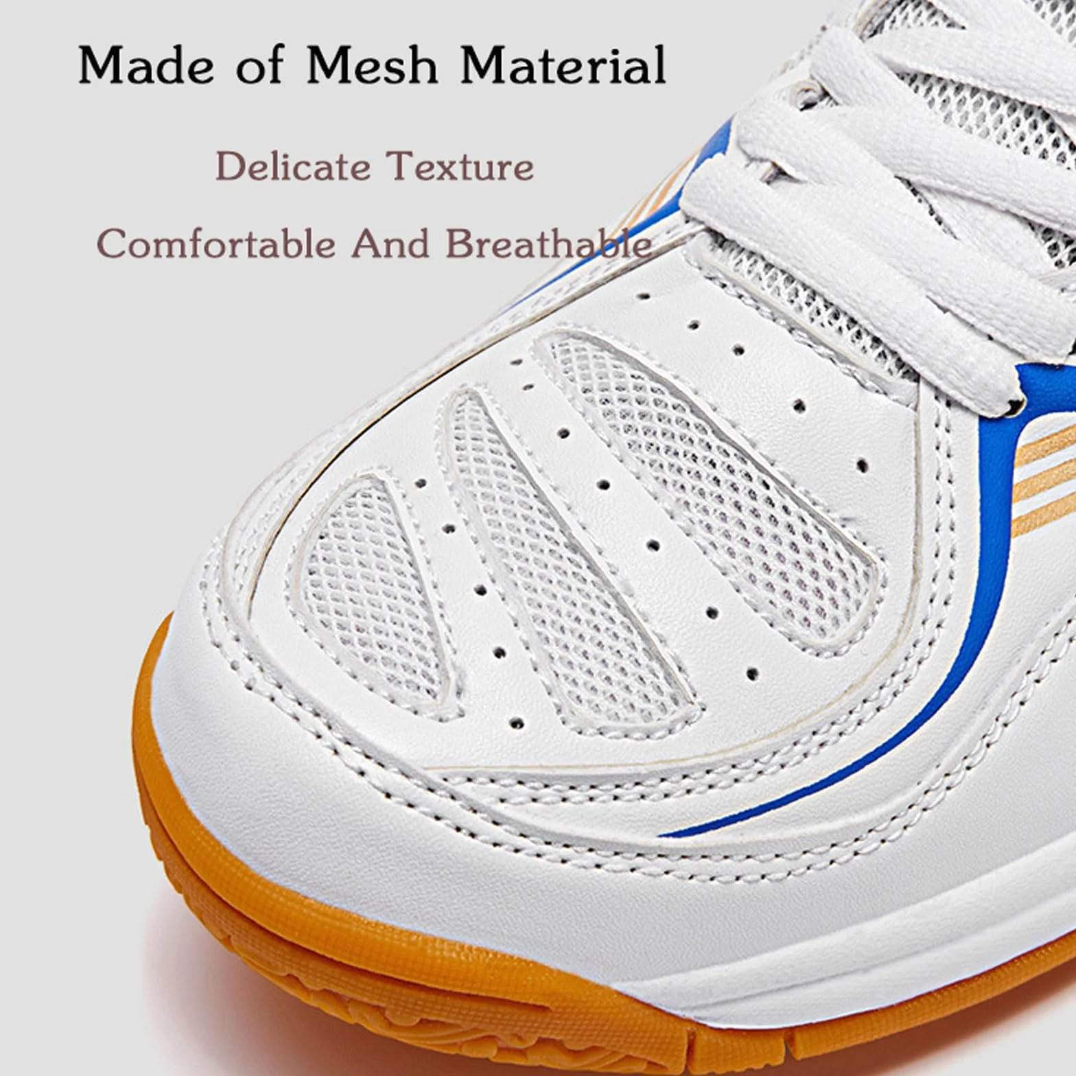 Zapatillas De Bádminton Tenis Squash Voleibol Antideslizantes Transpirables Hombre Mujer