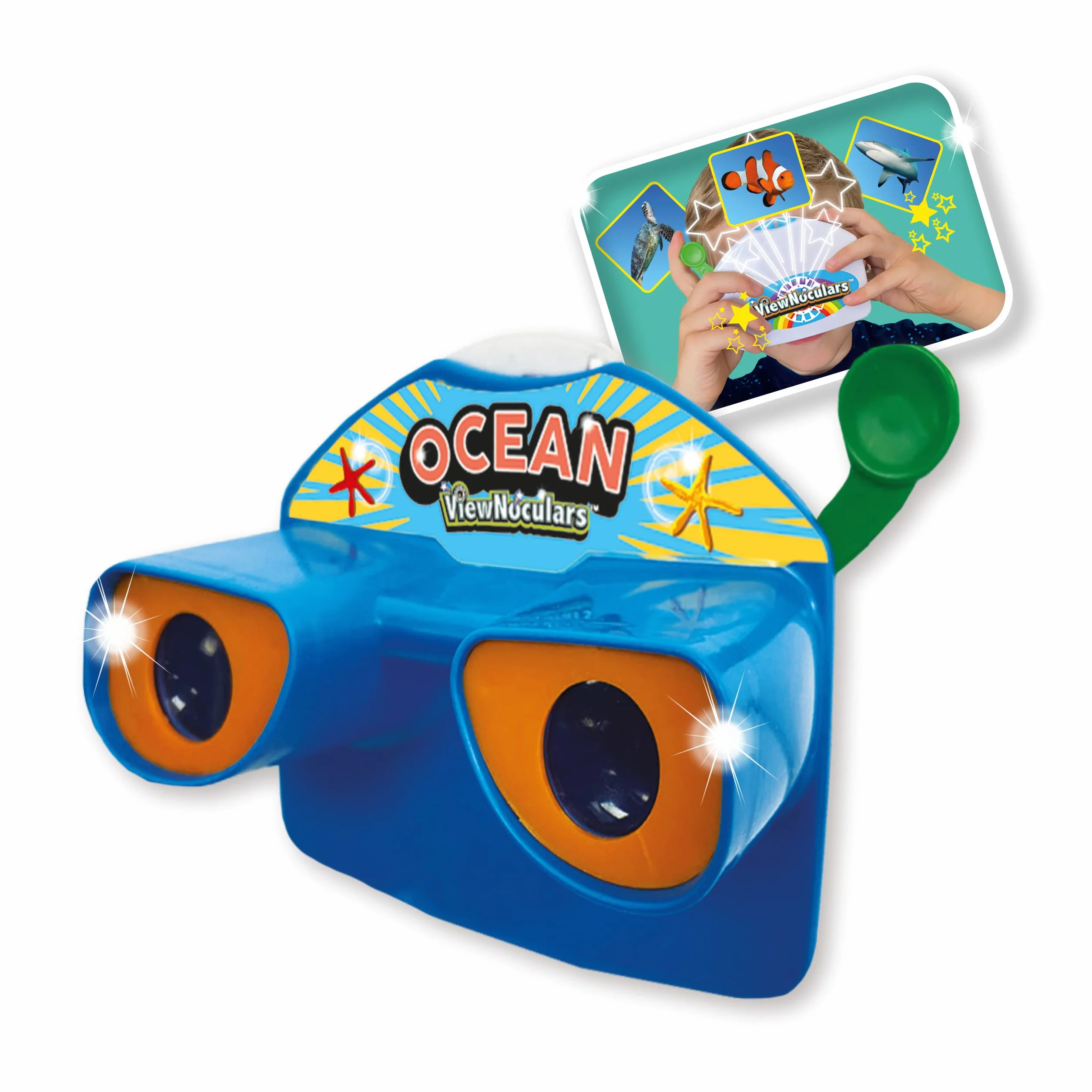 ViewNoclulares - Océano de Deluxebase. Educativo Visor de Carrete 3D para Niños