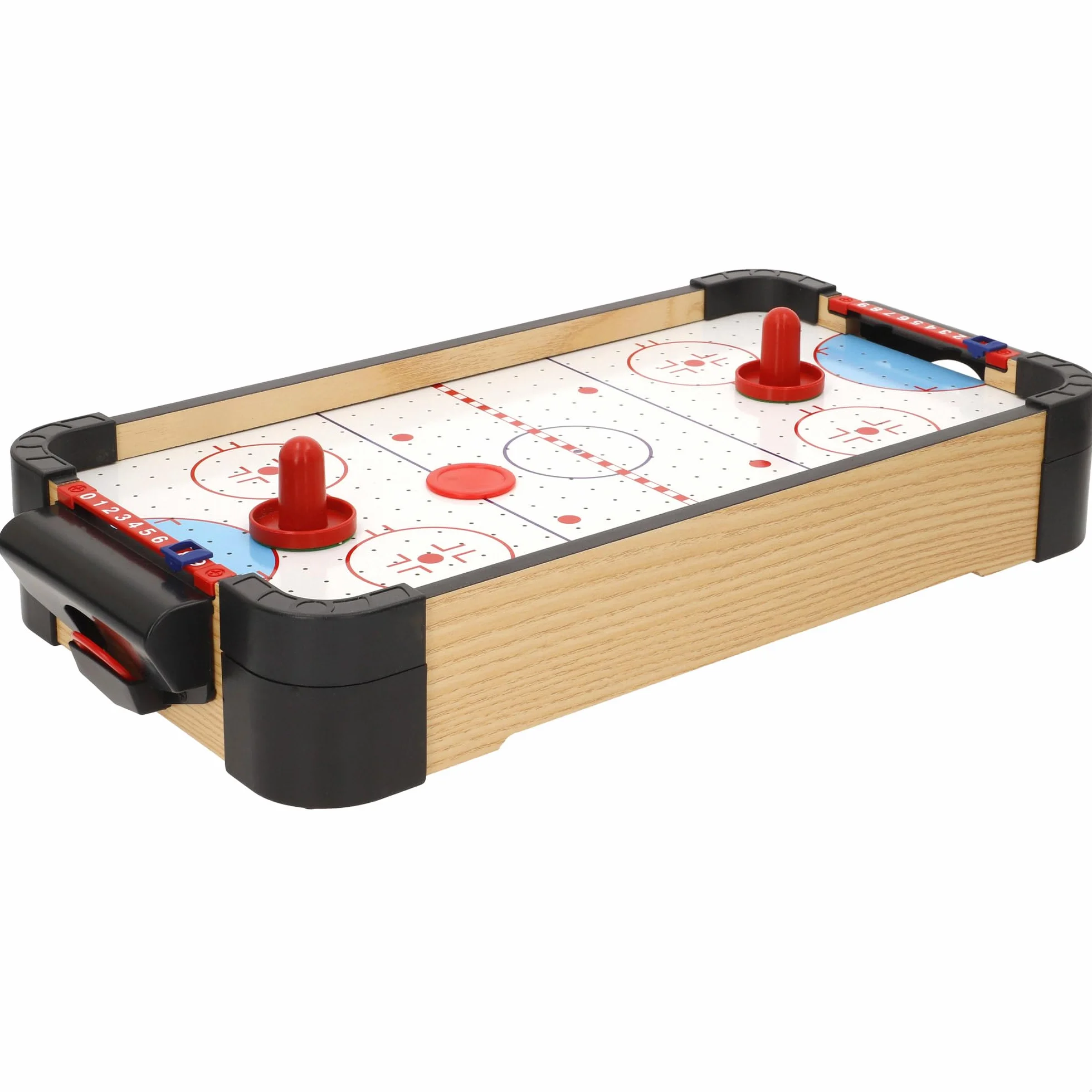 COLORBABY Mini Air Hockey Mesa electrónico, Underwater, Superficie Aire, Marcador, Diseño Premium, Licencia Oficial, Juegos electrónicos, Juguete colección, Niños, Adultos