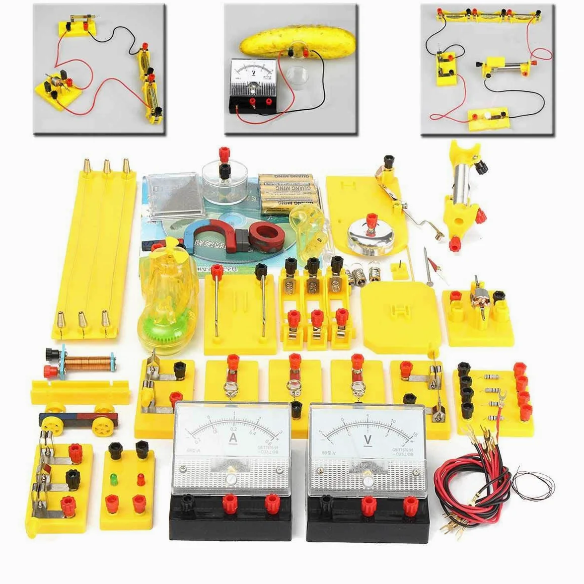 Equipo De Laboratorio Físico Experimentos De Física Electricidad Aprender Pruebas Física Electromagnética Equipo De Física Experimento Científico DIY,