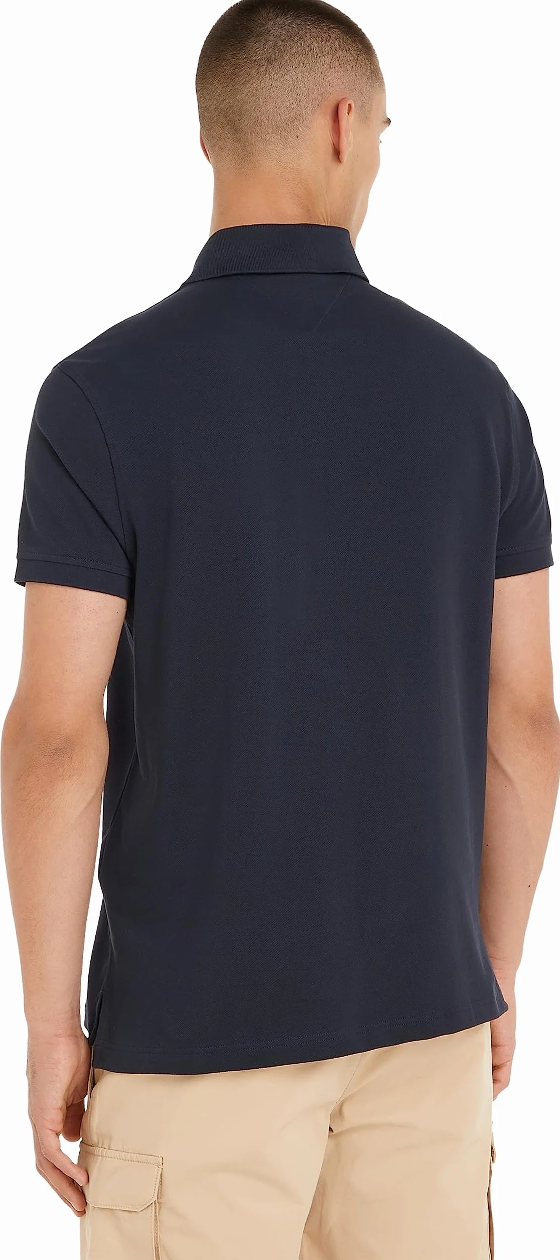 Tommy Hilfiger Polo de Manga Corta Hombre 1985 Regular Fit