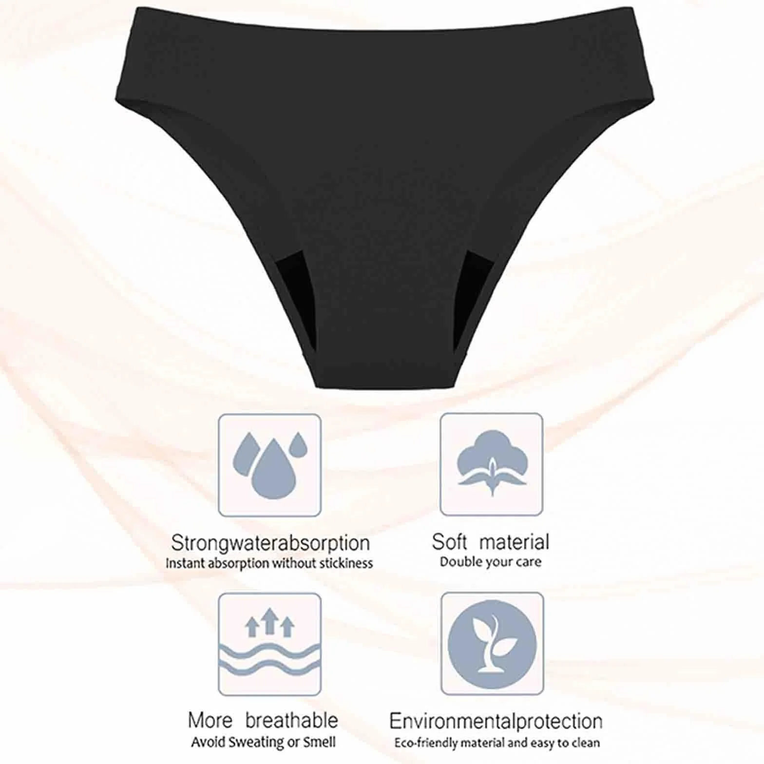Bañador Menstrual Niña Adolescentes Mujer Bikini Menstrual Traje De Baño Cómodas y Suaves