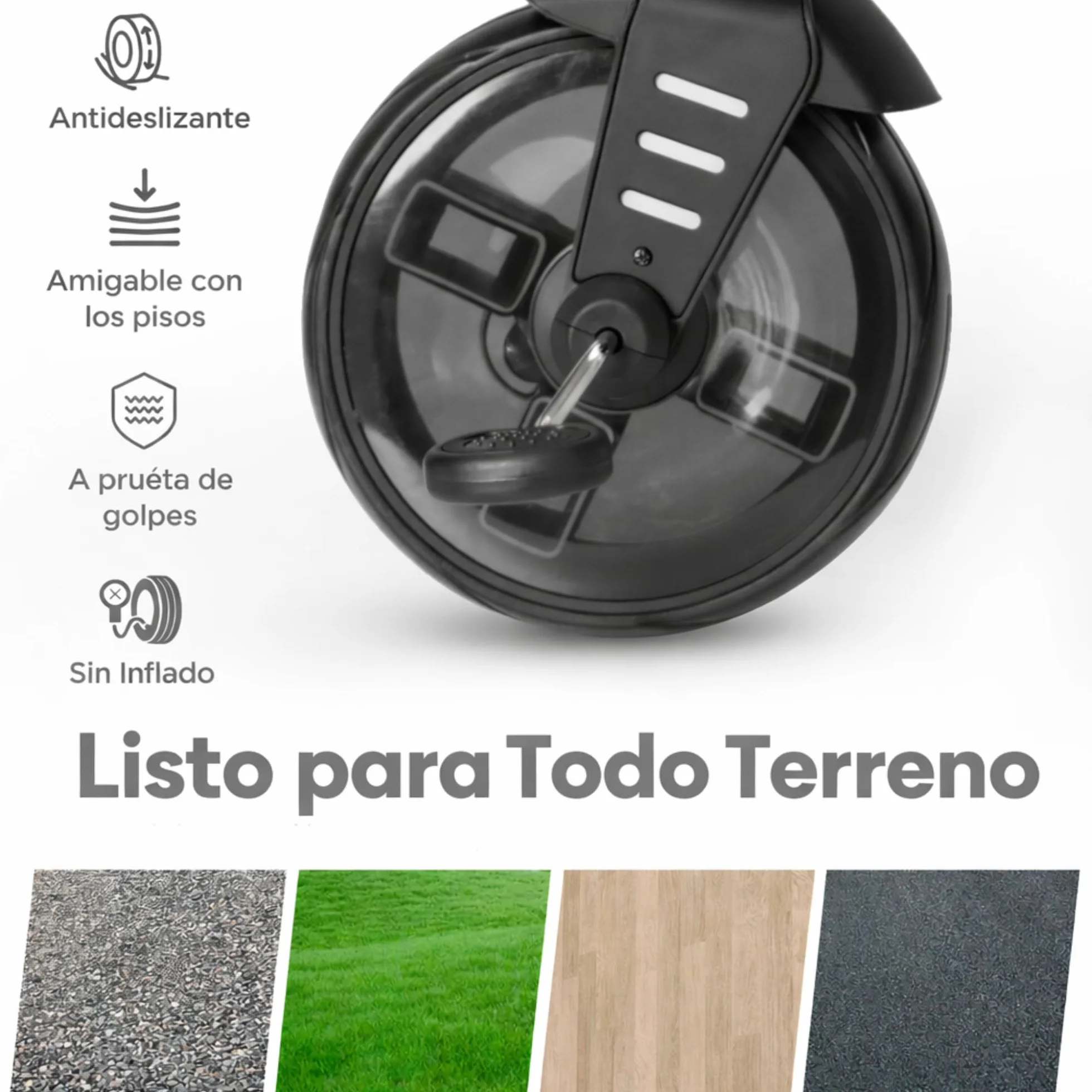 Qplay Triciclo Evolutivo COMFO MAX 6 en 1 Negro | Triciclo Bebe 1 Año Plegable de Aluminio con Asiento 360º, Reclinable y Capota – para Bebés de 10 a 72 Meses (Negro)