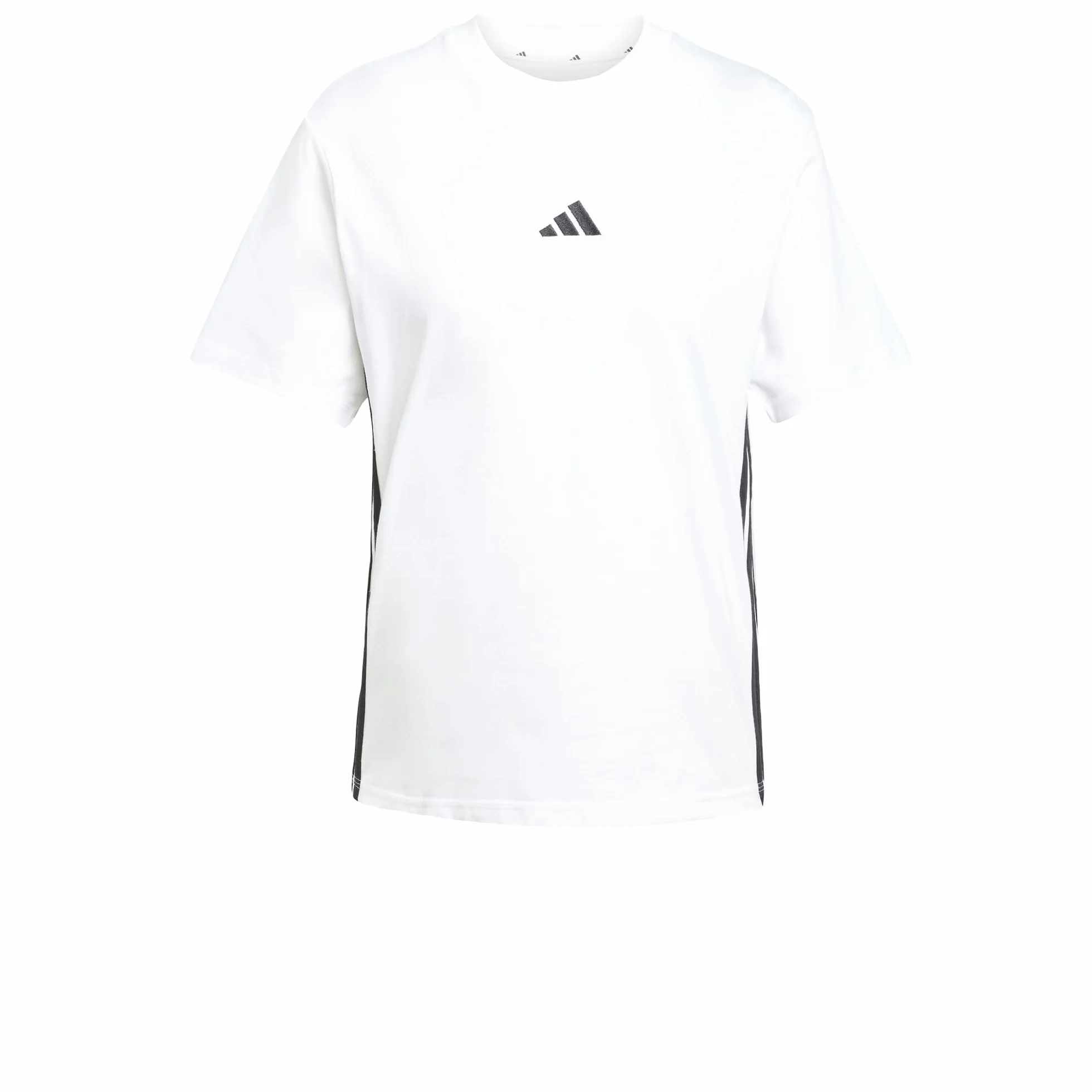 Adidas Women's Camiseta Essentials Cotton 3 Bandas