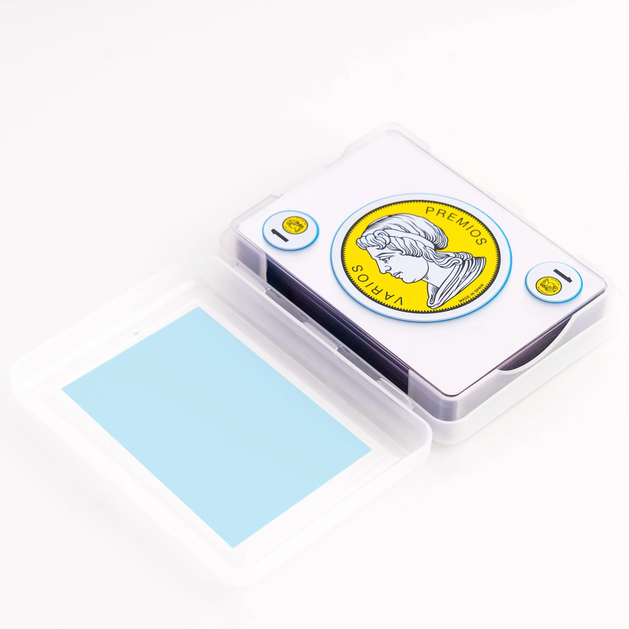 Fournier-Baraja Española de Cartas Waterproof de Plástico para piscina y playa