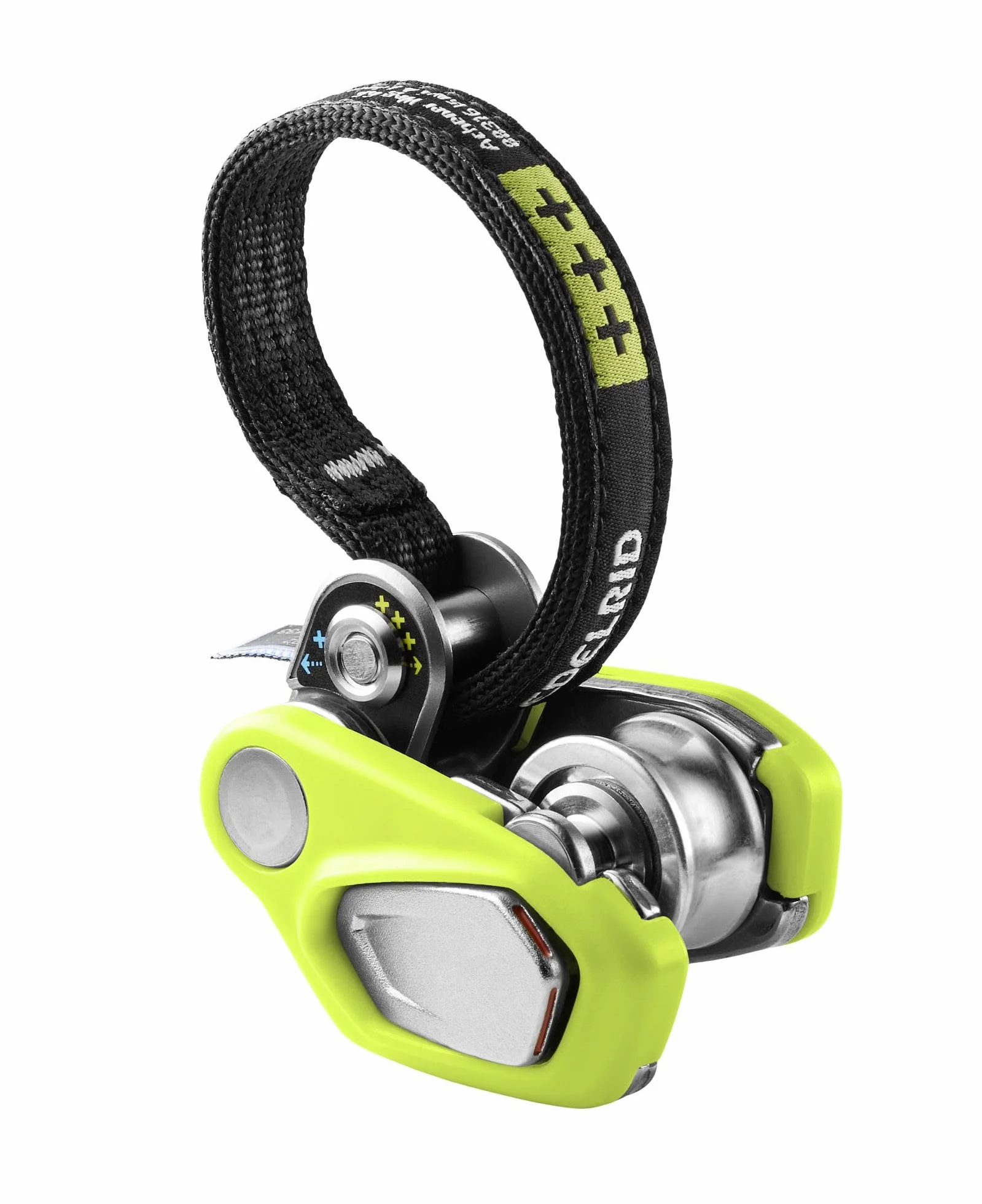 EDELRID OHMEGA Dispositivo de seguridad color Oasis