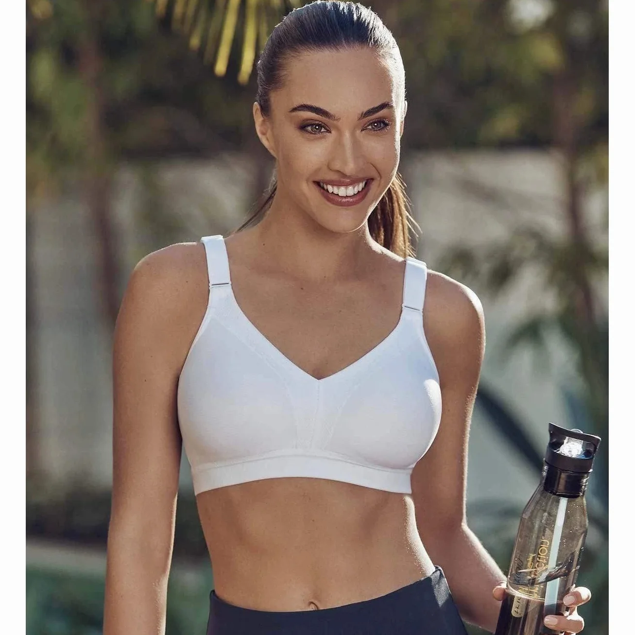 Triumph Triaction Wellness N Sujetador sin Aros Mujer
