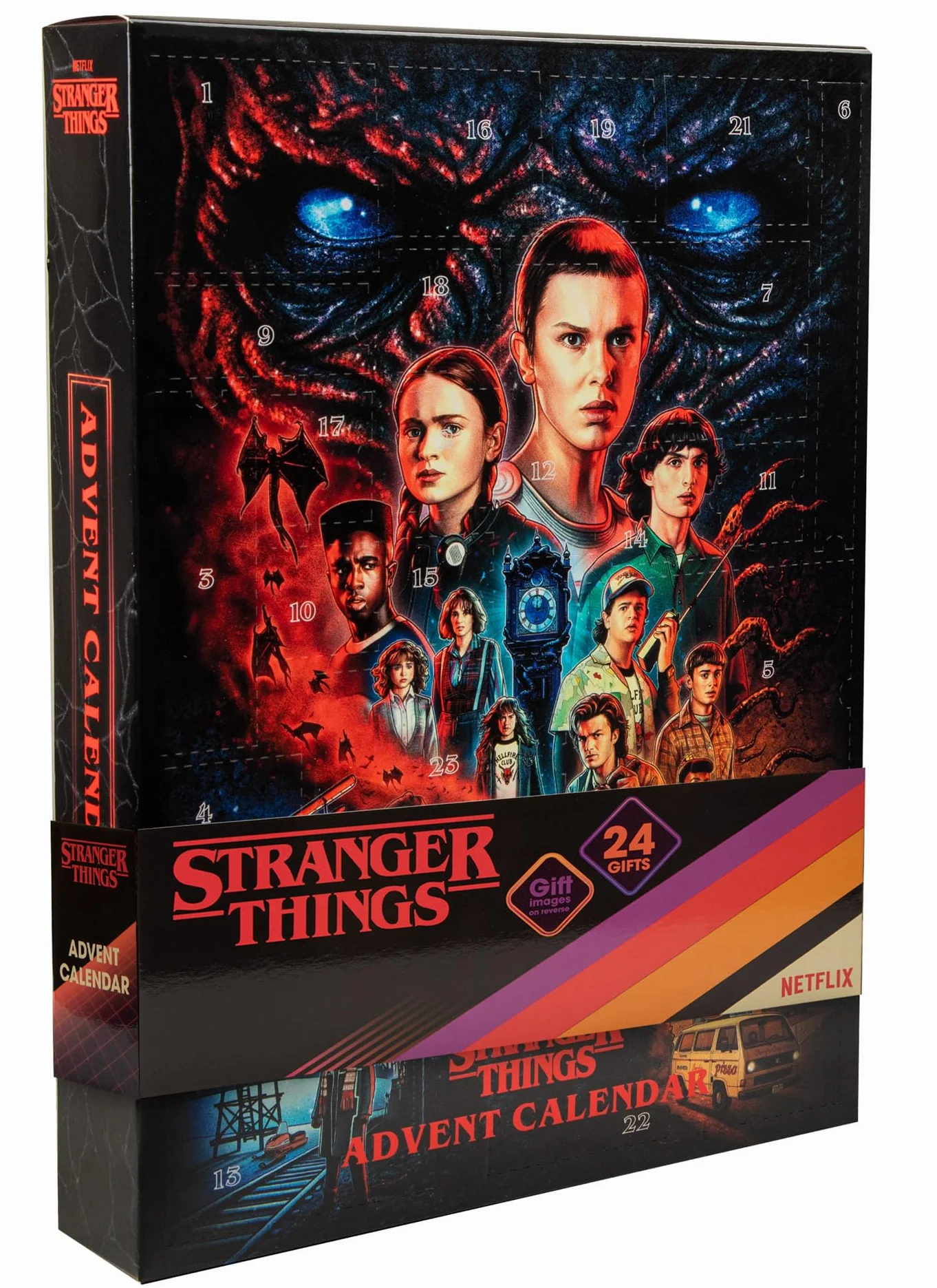 Cinereplicas Stranger Things - Stranger Things Calendario de Adviento - Licencia Oficial