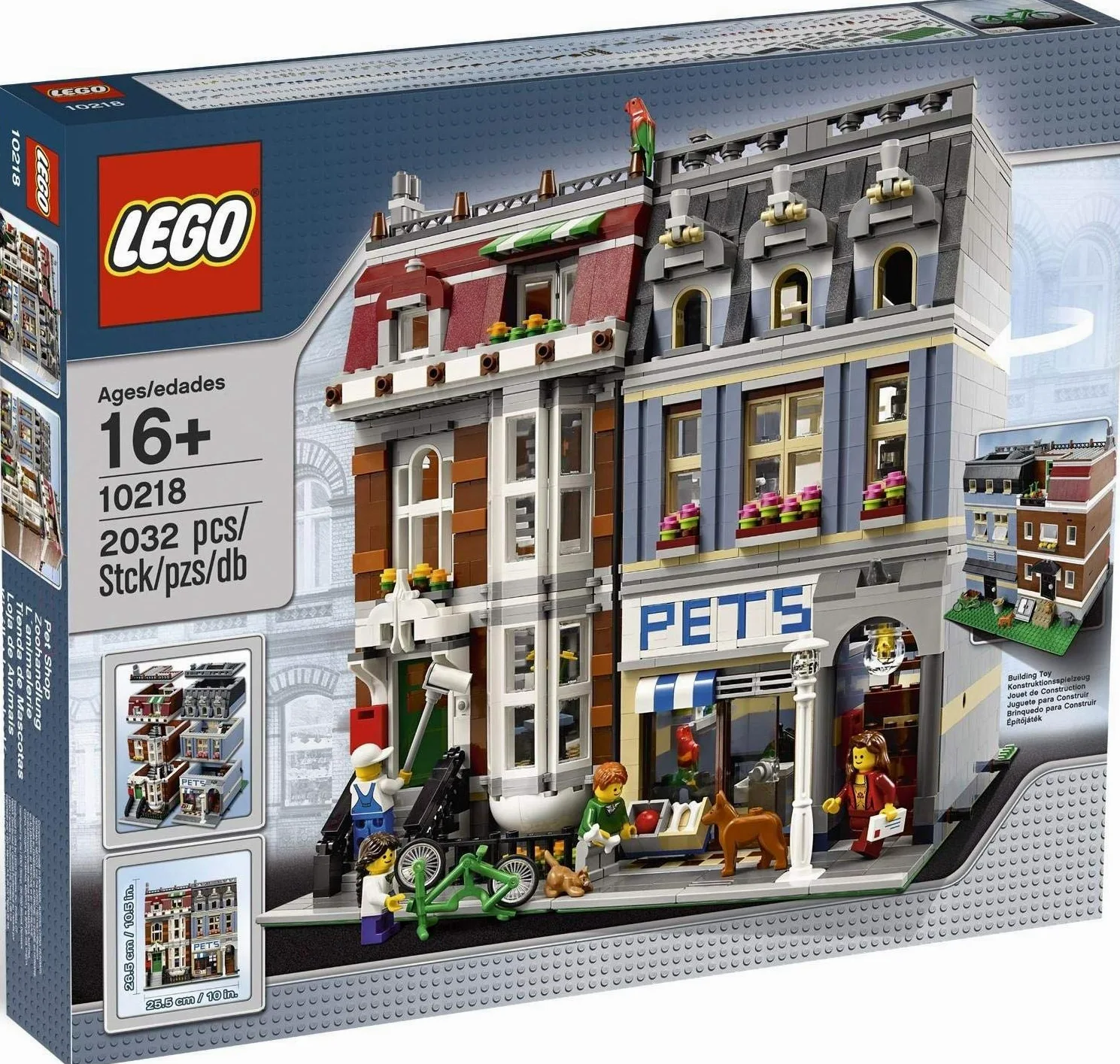 LEGO Exclusivas Tienda de Animales