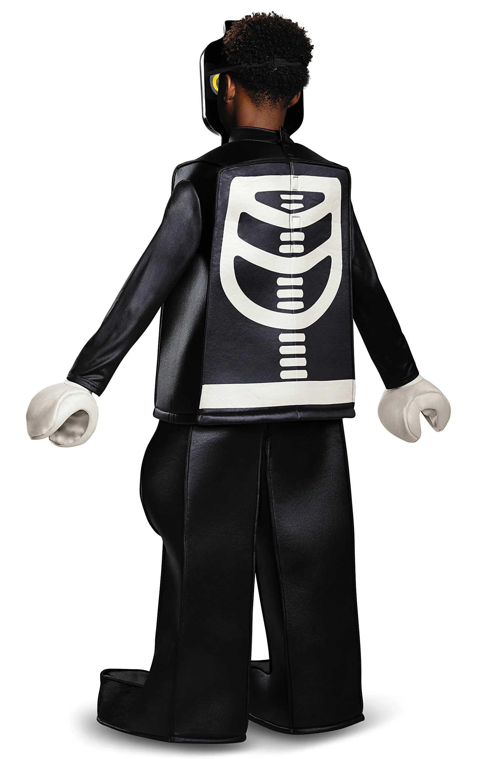 Disguise Lego - Disfraz de Esqueleto, Negro, S