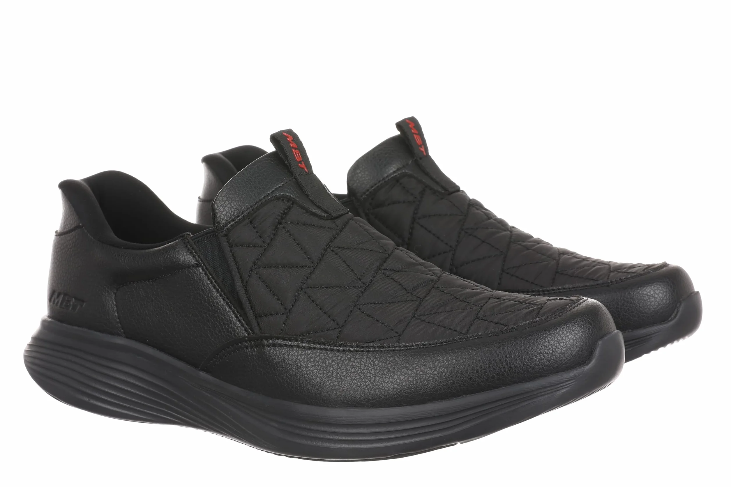 MBT SF-300 Slip On Zapatos de Uso Diario para Hombre sin Cordones Zapatos para Caminar
