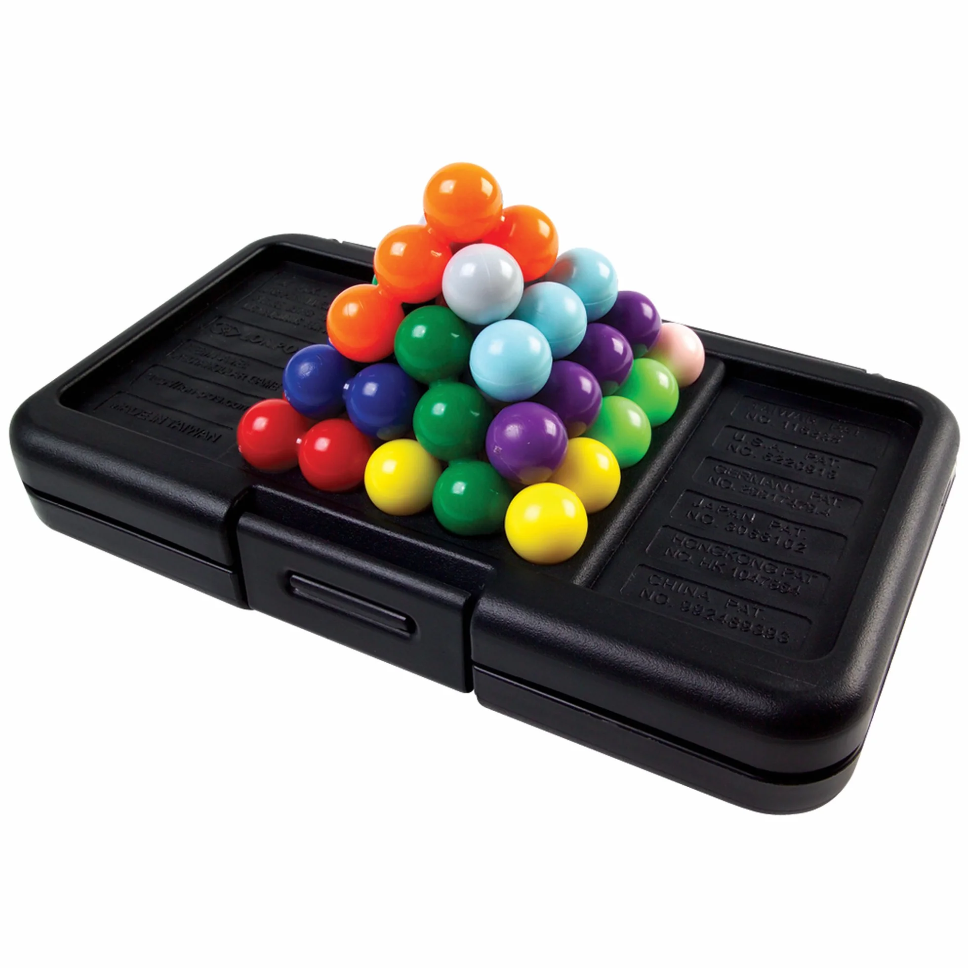 Learning Resources Kanoodle rompecabezas 3D y 2D juego lógico portátil 227 desafíos 228 piezas