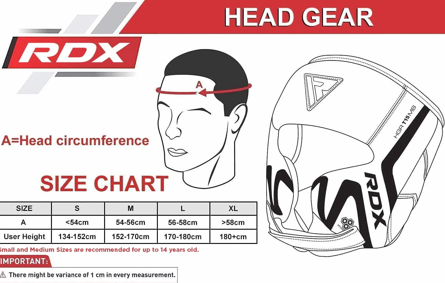 RDX Pro Head Guard Boxeo Sparring Grappling, cuero Maya Hide, casco de entrenamiento protección artes marciales mixtas Muay Thai Kickboxing