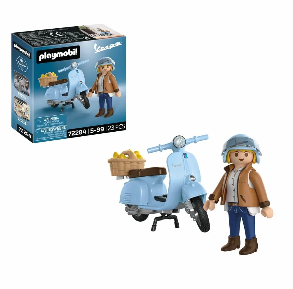 PLAYMOBIL | Vehículos | 80 años de Vespa: Estilo icónico