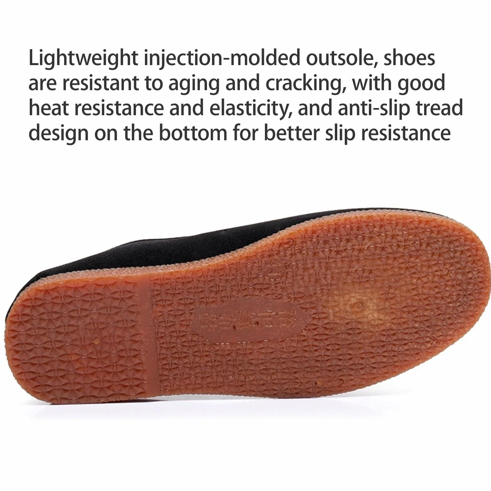 Zapatillas Kung Fu para Hombres y Mujeres Flexibles Artes Marciales Tai Chi Zapatos con Suela de Goma Antideslizante