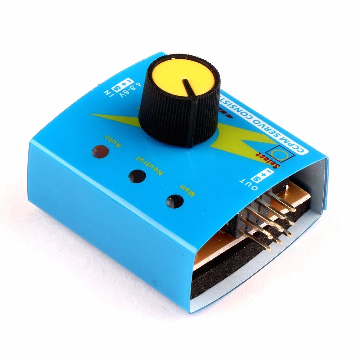ARCELI RC Helicóptero Motor Servo Tester Aeromodelling Remoto Controlador de velocidad Servidor CCPM Servo consistencia Maestro con indicador de modo 3 DC 4.8-6V