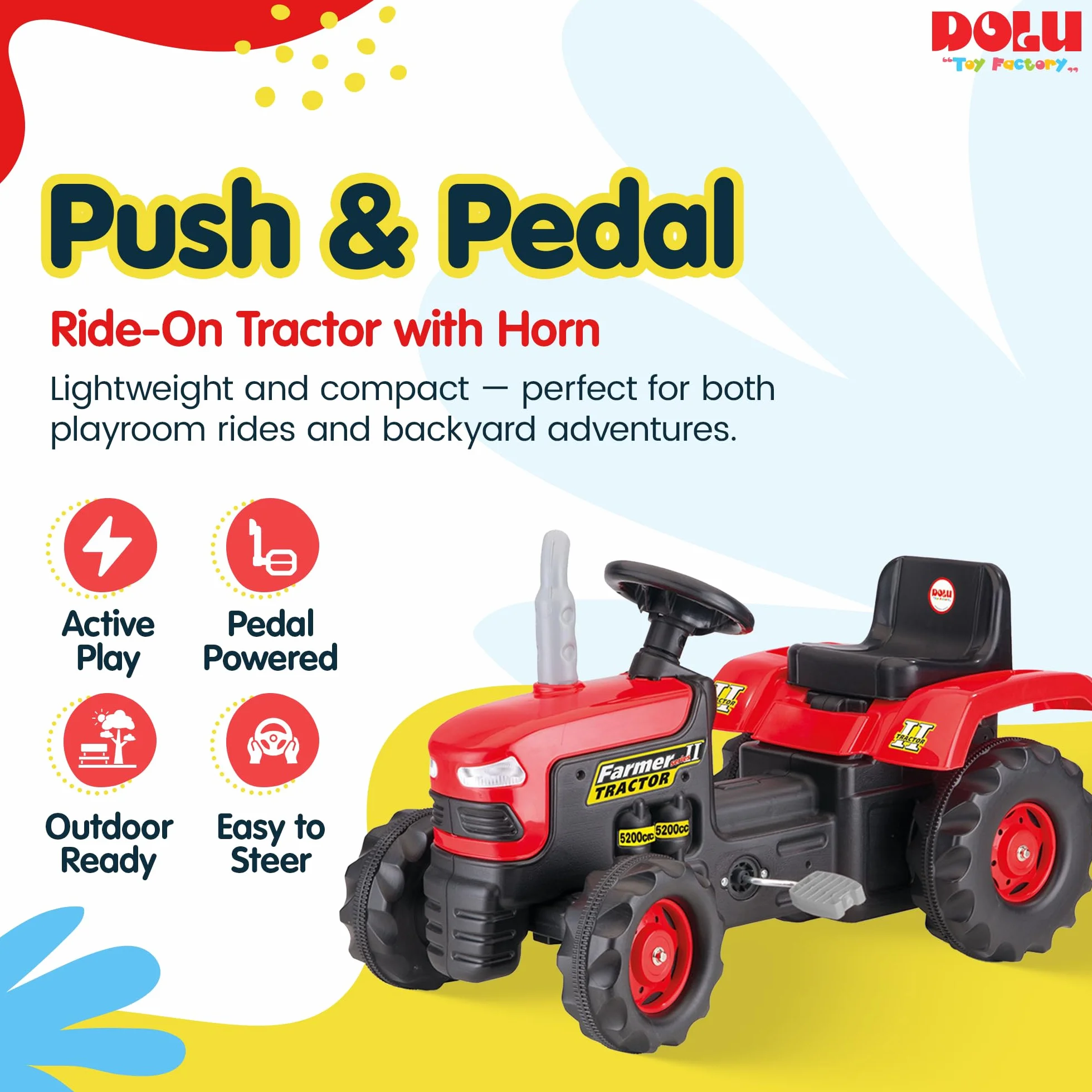Dolu - Tractor a Pedales (6268050)