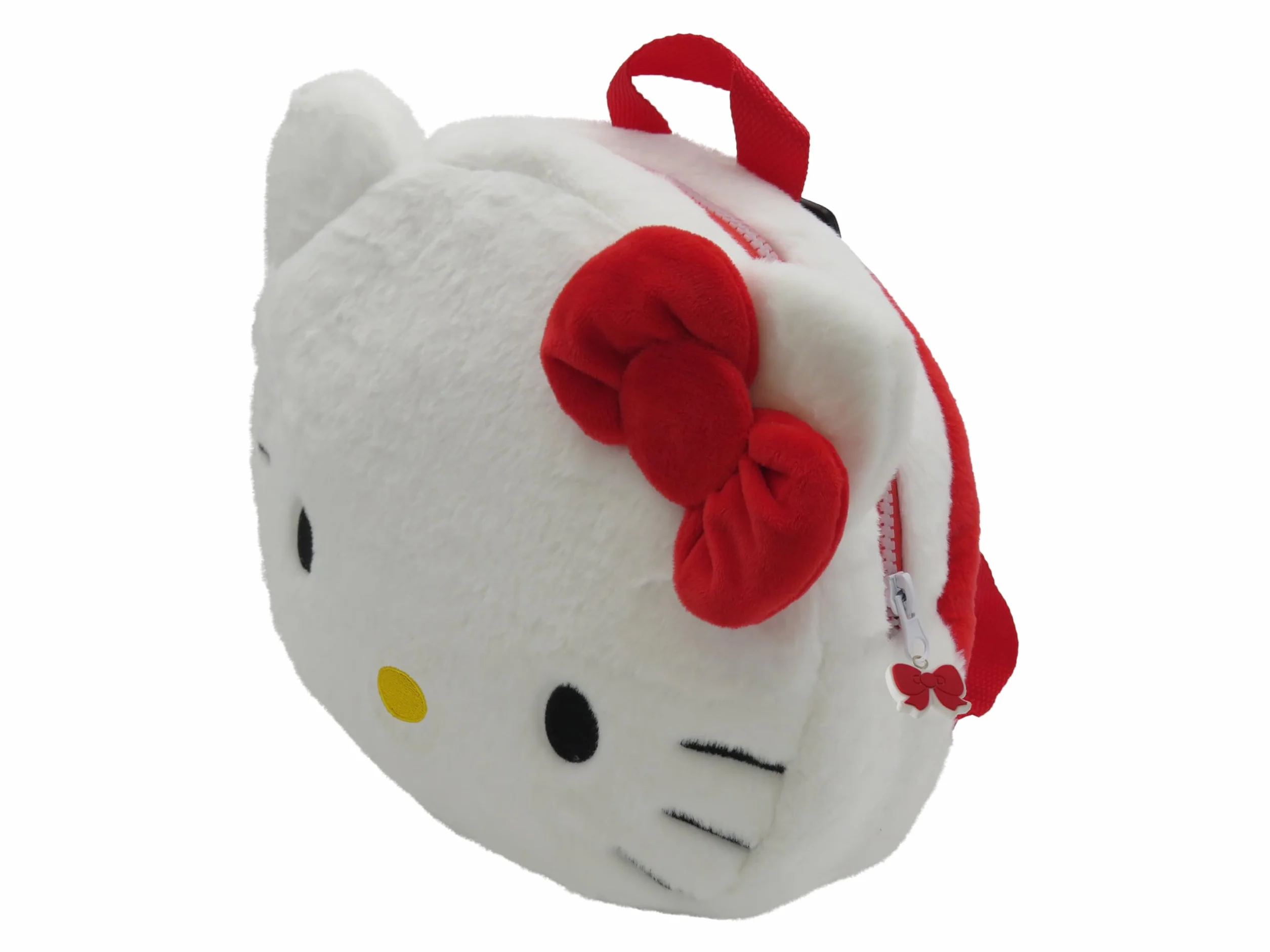 Sanrio Hello Kitty Oficjalny Plecak Plusz 3D Biały
