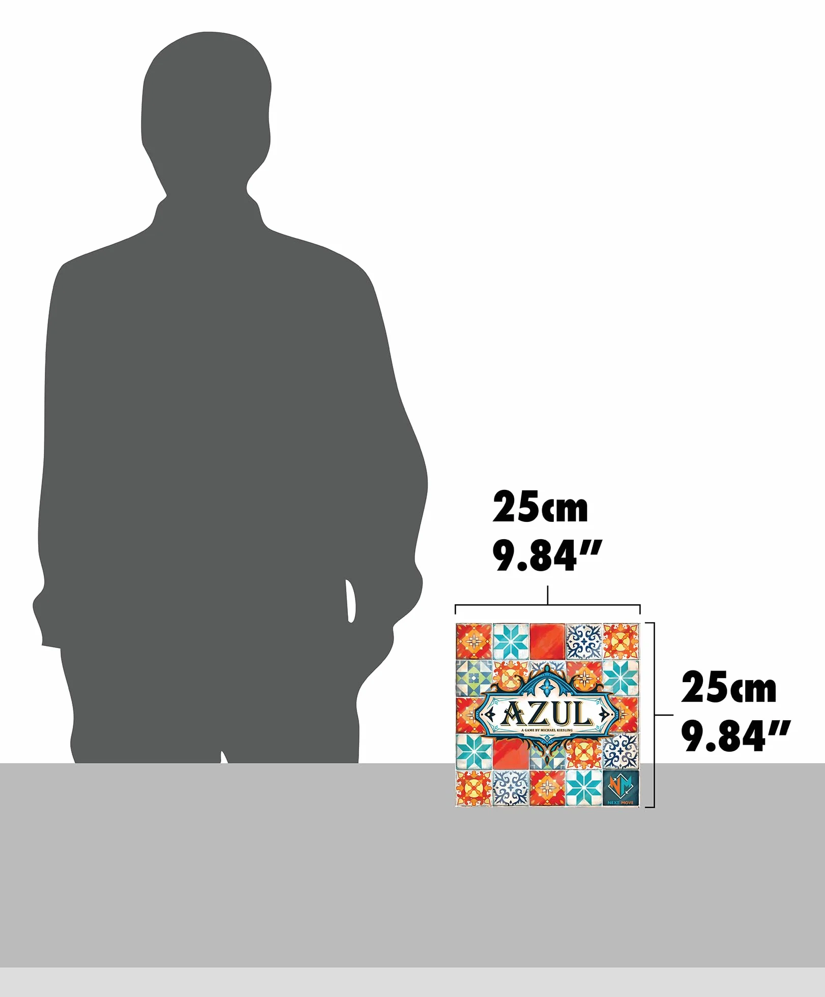 Asmodee Azul, Juego de Mesa de Colocación de Losetas y Estrategia para Adultos y Familias, Decora el Palacio Real de Évora, A Partir de 8 Años, De 2 a 4 Jugadores, 30-45 Minutos por Partida, Español