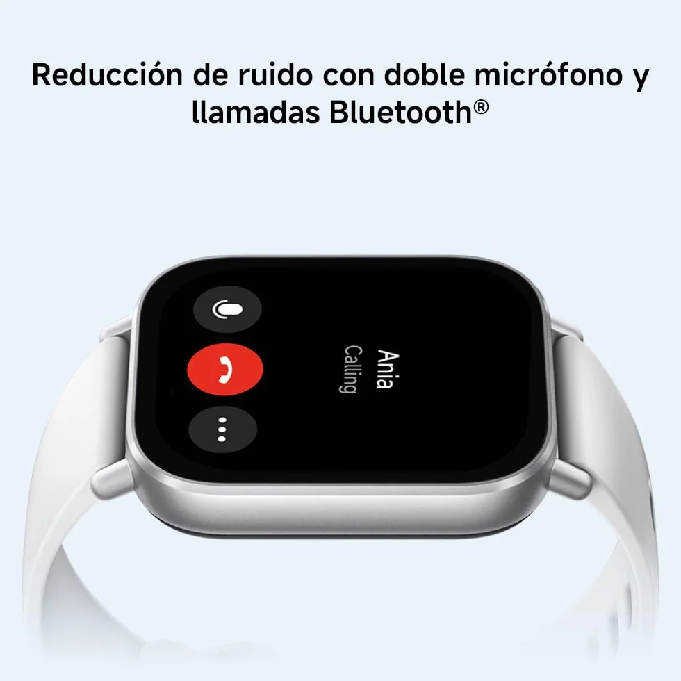 XIAOMI Redmi Watch 5 Active, Llamadas Bluetooth, Pantalla LCD 2 Pulgadas, Monitor Frecuencia Cardíaca, 140 Modos Deportivos, Negro