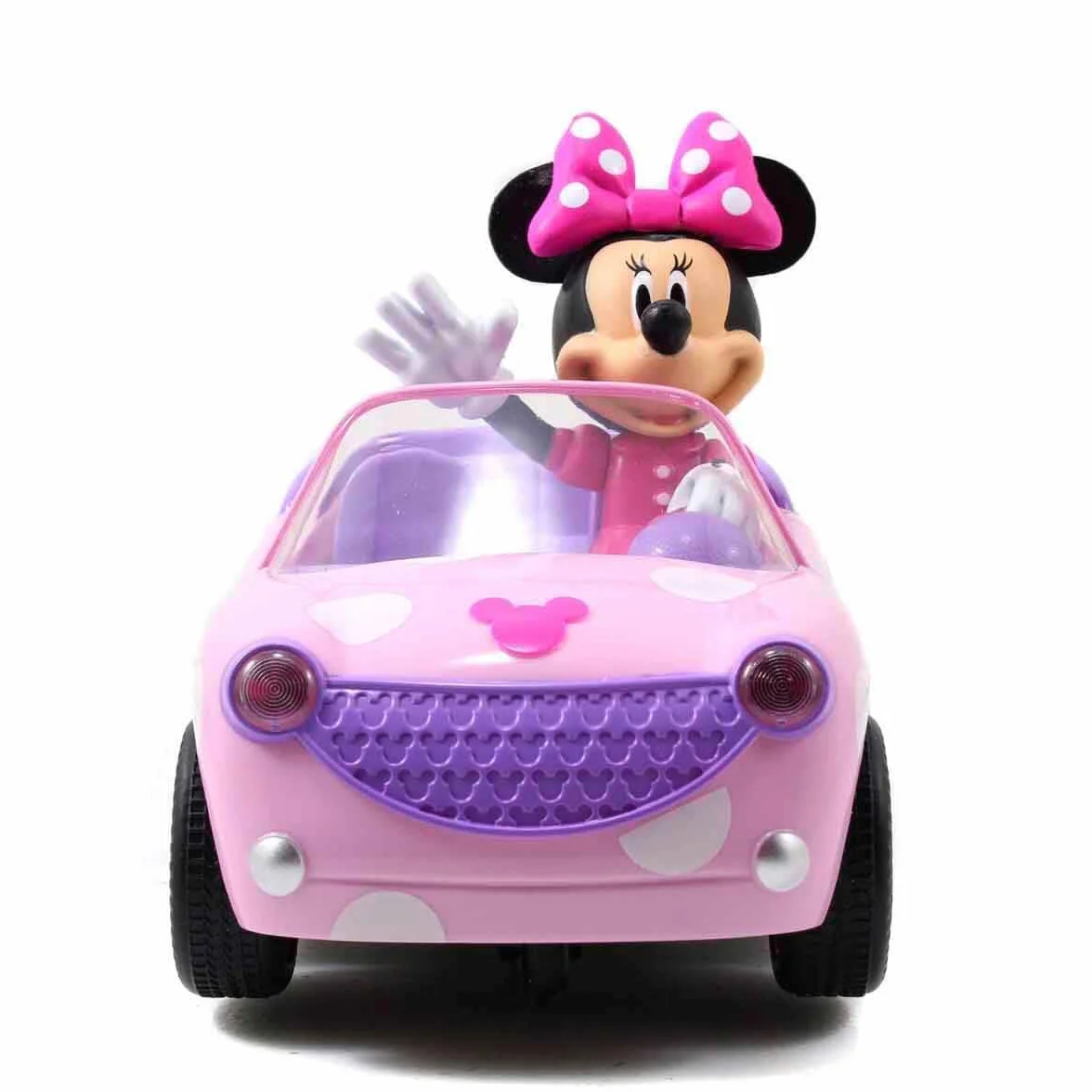 Jada Vehículo Radiocontrol Minnie Roadster Rosa 19 cm