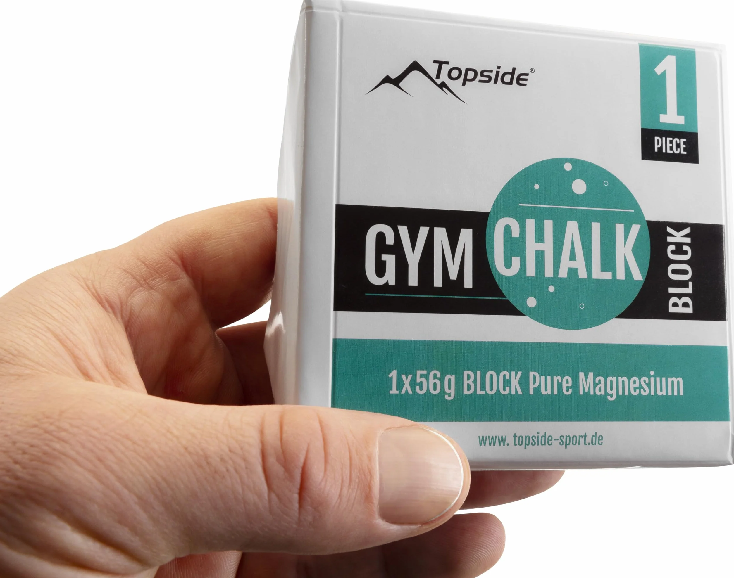 TOPSIDE Bloque de Magnesio 4 u 8 Bloques 56g para Entrenamientos de Agarre