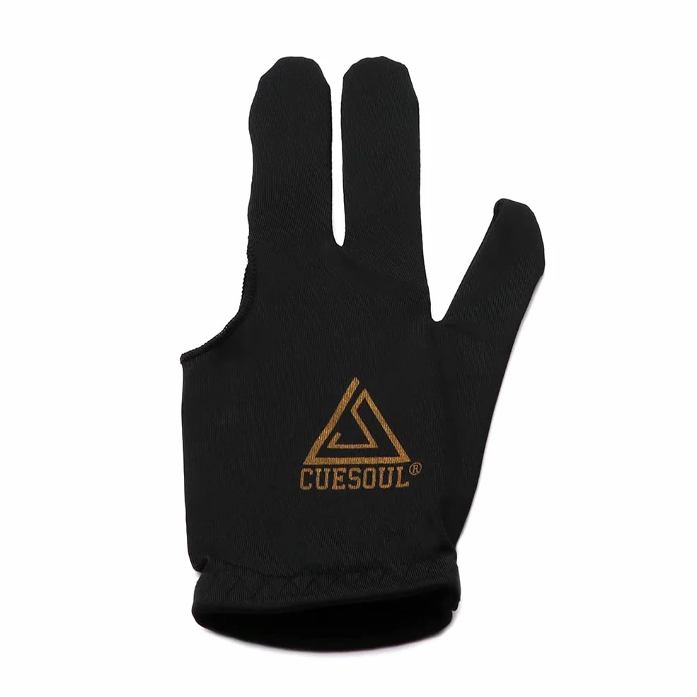 CUESOUL 3 Guantes para Billar y Snooker, 10 Unidades