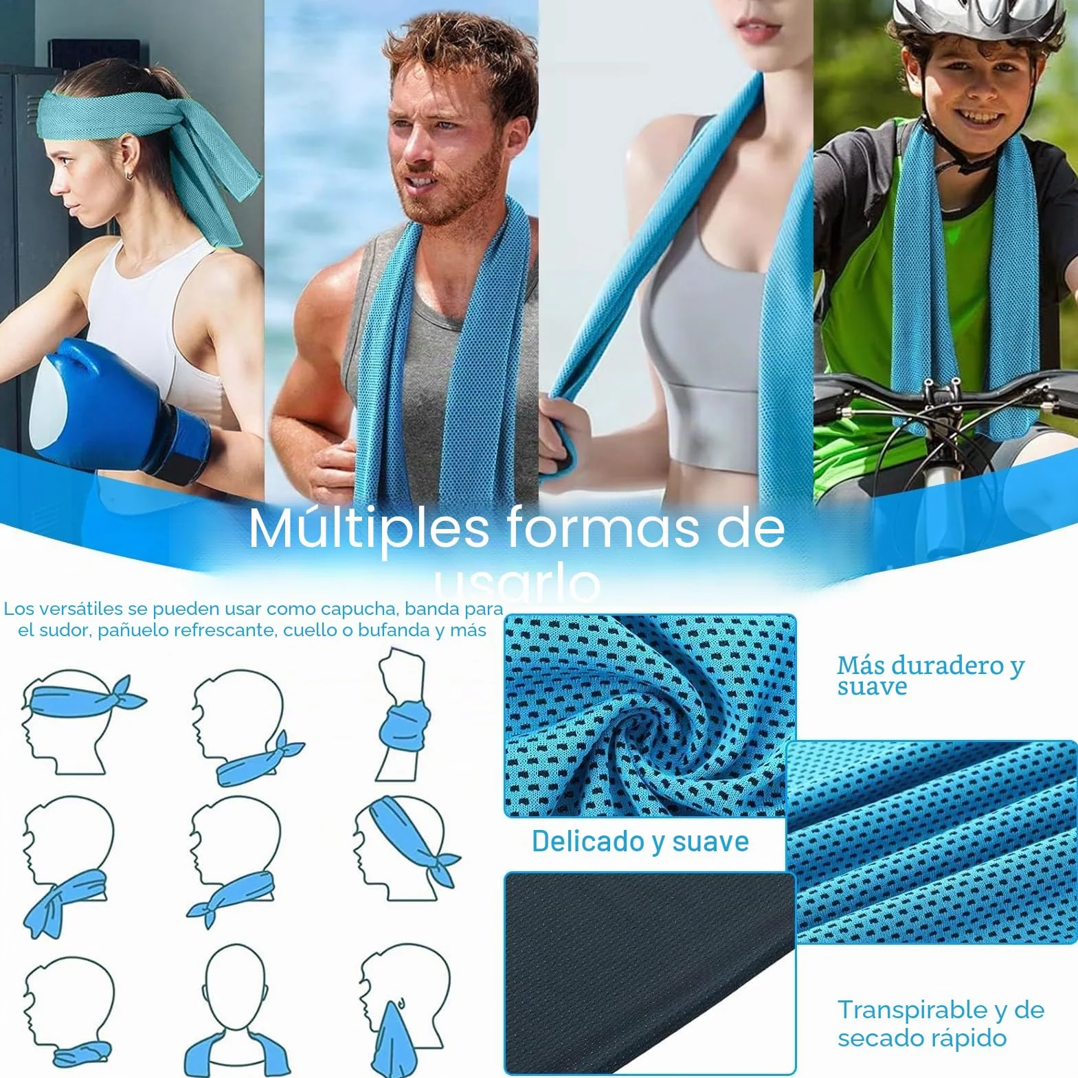 Chaleco Hielo Refrescante Enfriamiento Evaporativo para Trabajo al Aire Libre