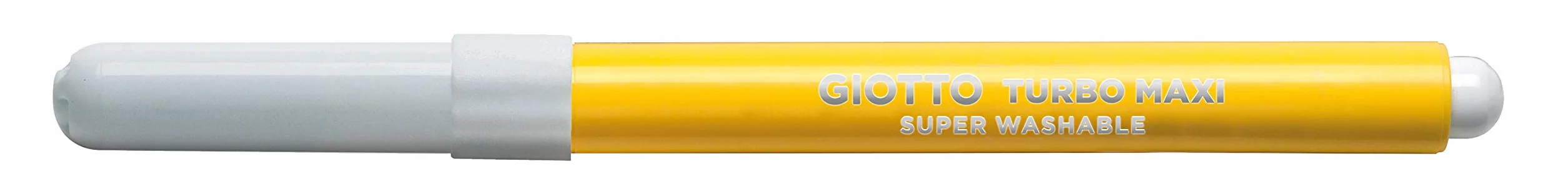 GIOTTO Turbo Maxi, Rotuladores Súper Lavables, Punta Maxi, Punta 5mm, Colores Surtidos, 24 uds.