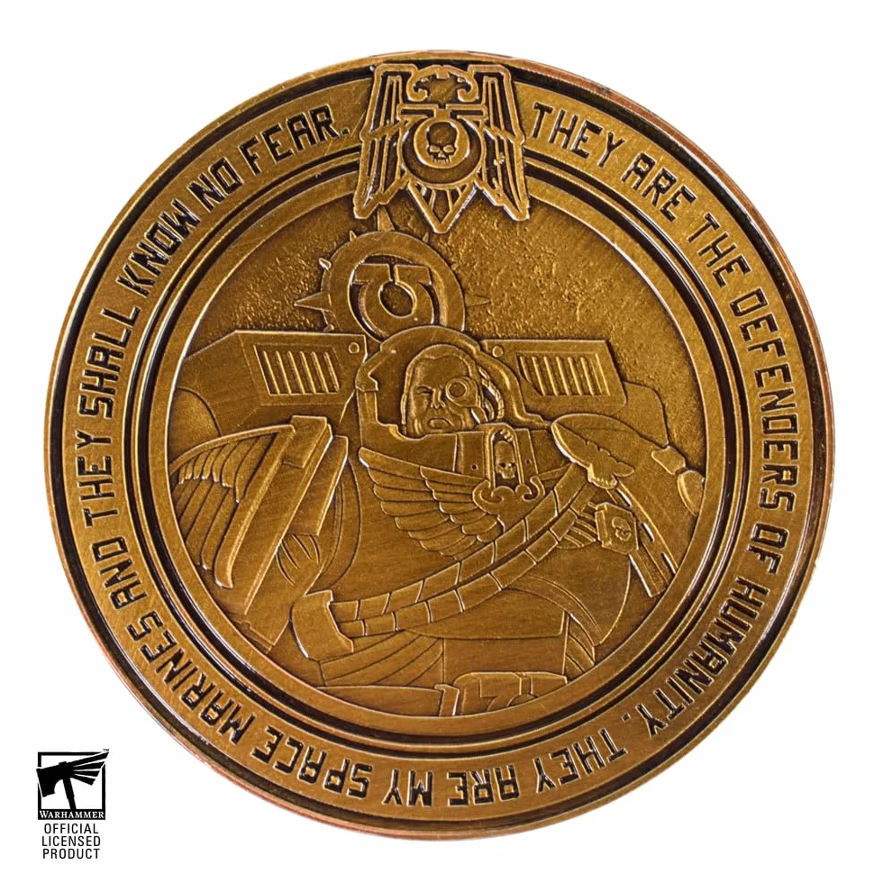 Warhammer 40.000: Moneda Ultramarines