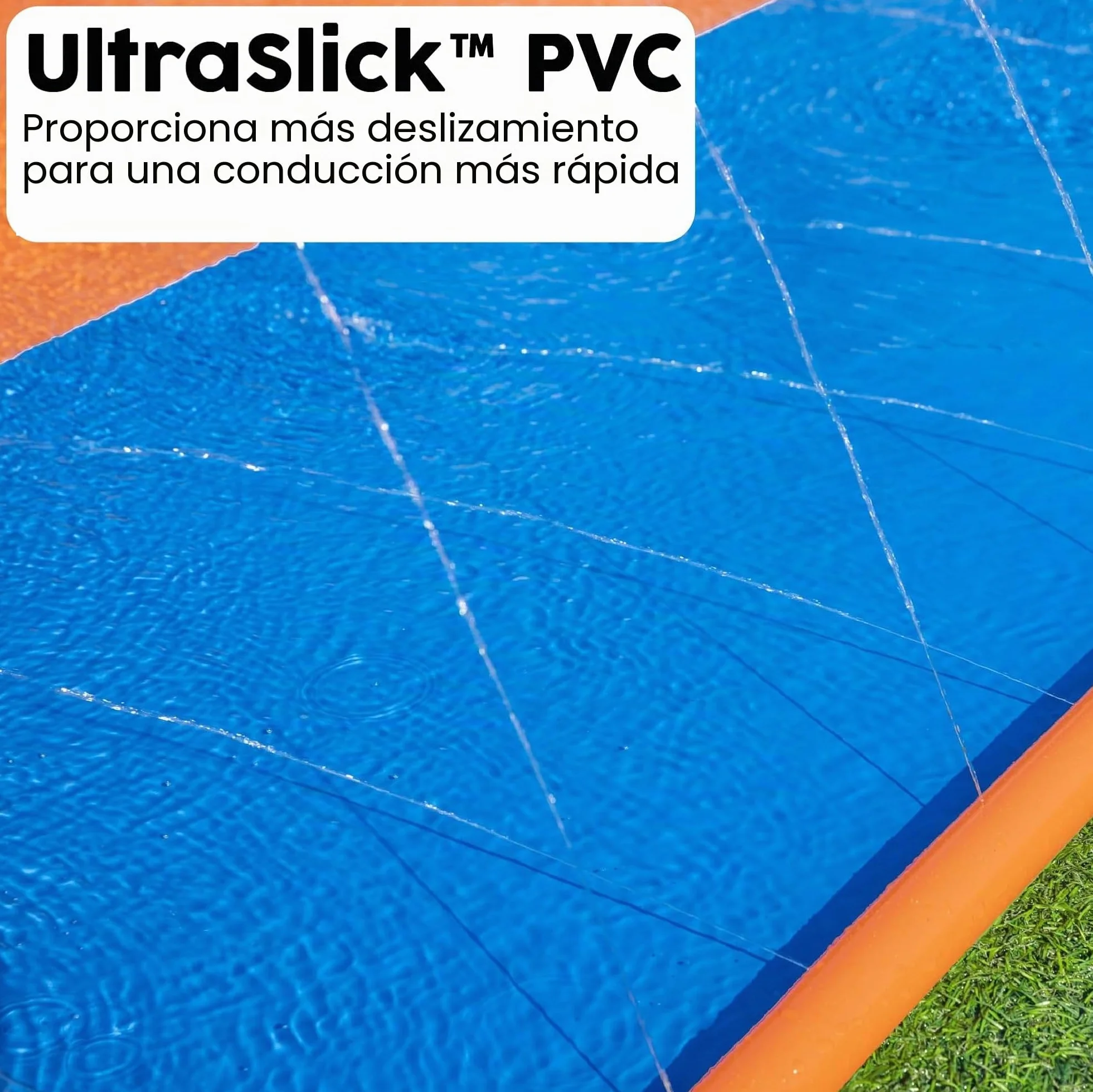 Bestway Wasserrutsche H2OGO Triple tobogán de Agua 488 cm Color, 488 x 207 cm (52329)