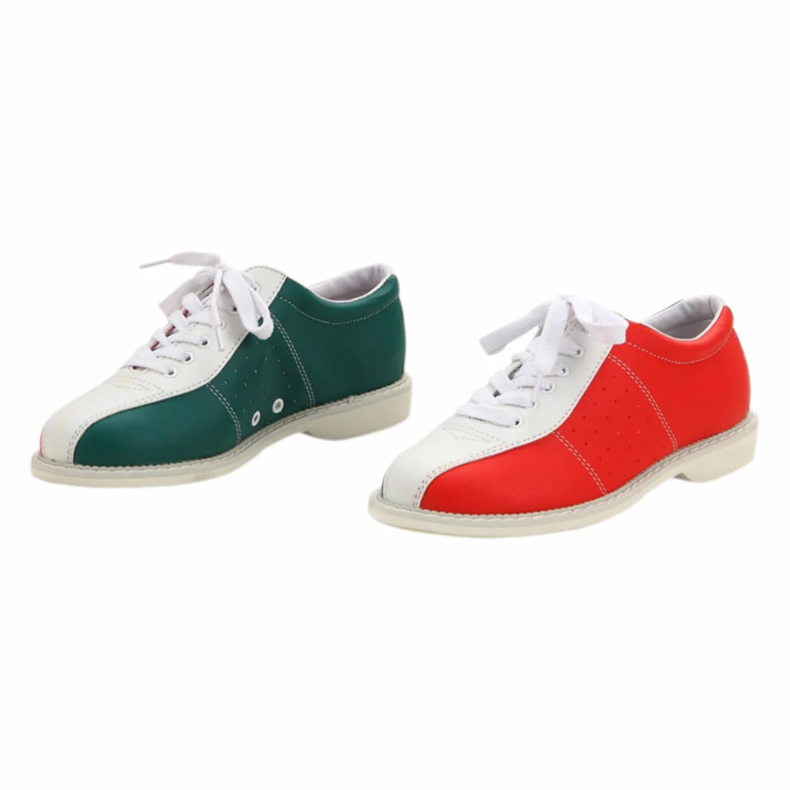Zapatillas De Bolos Unisex Zapato De Bowling Jóvenes Diseño Protección Cordones Puntera Estable