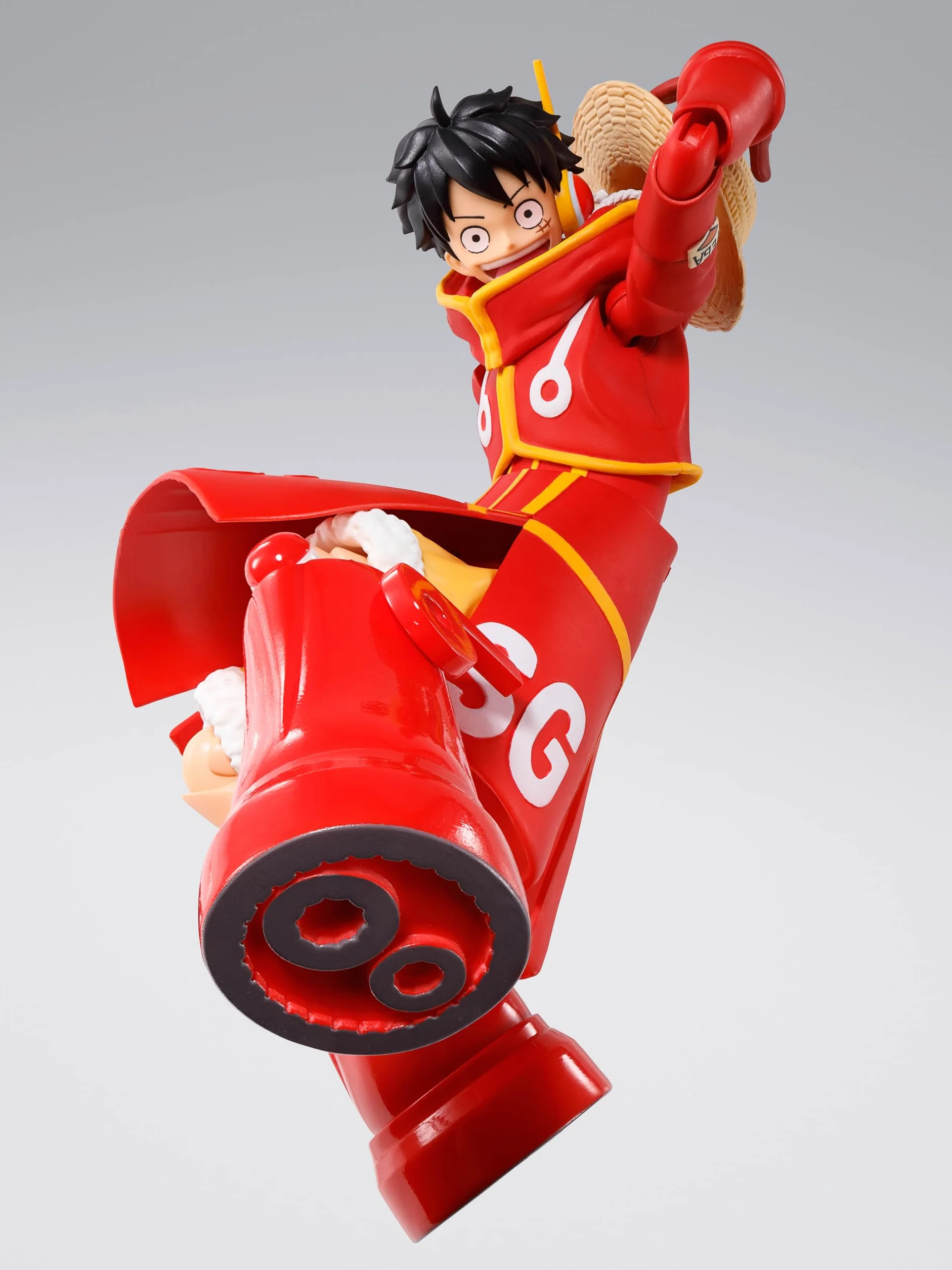 Monkey d. Luffy -Future Island Egghead- Version Figura 15 cm One Piece SH figuarts