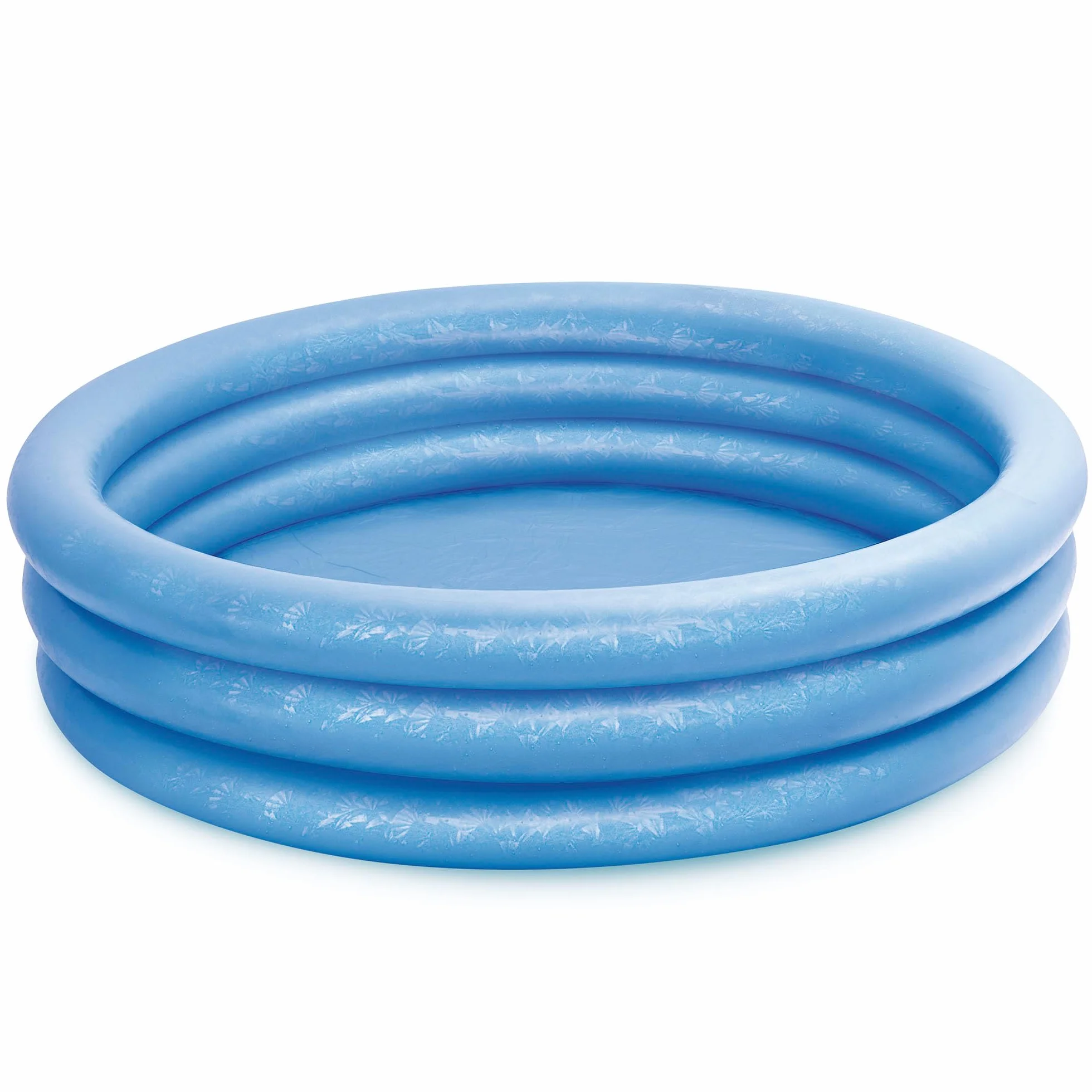 Intex Piscina Hinchable 3 Aros Azul 168 x 38 cm 581 litros