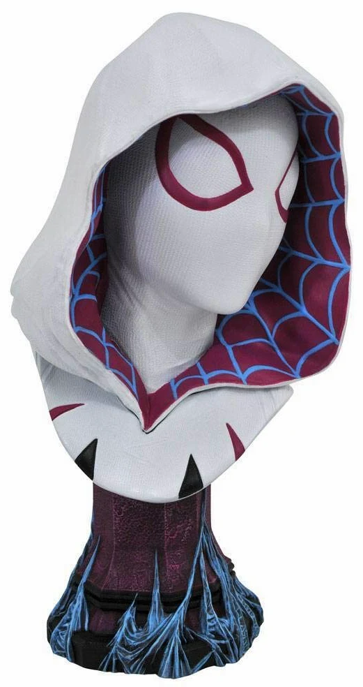 Marvel Comics Spider-Gwen Comic 1/2 Scale Bust, multicolor (Diamond Select Toys DEC182510) , color/modelo surtido