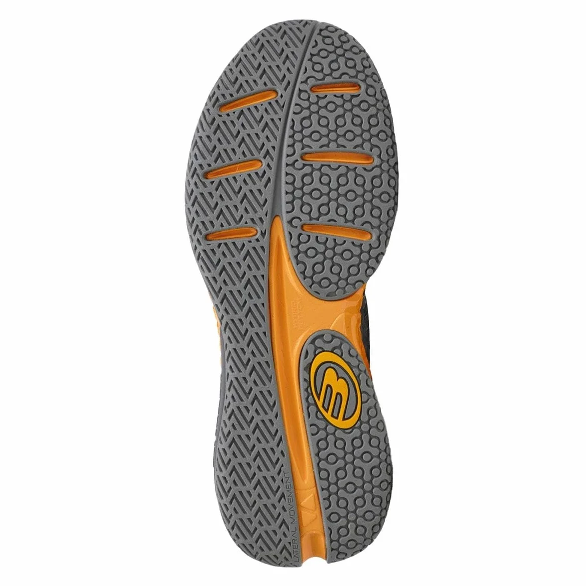 Bullpadel Ionic 25v Gris Oscuro