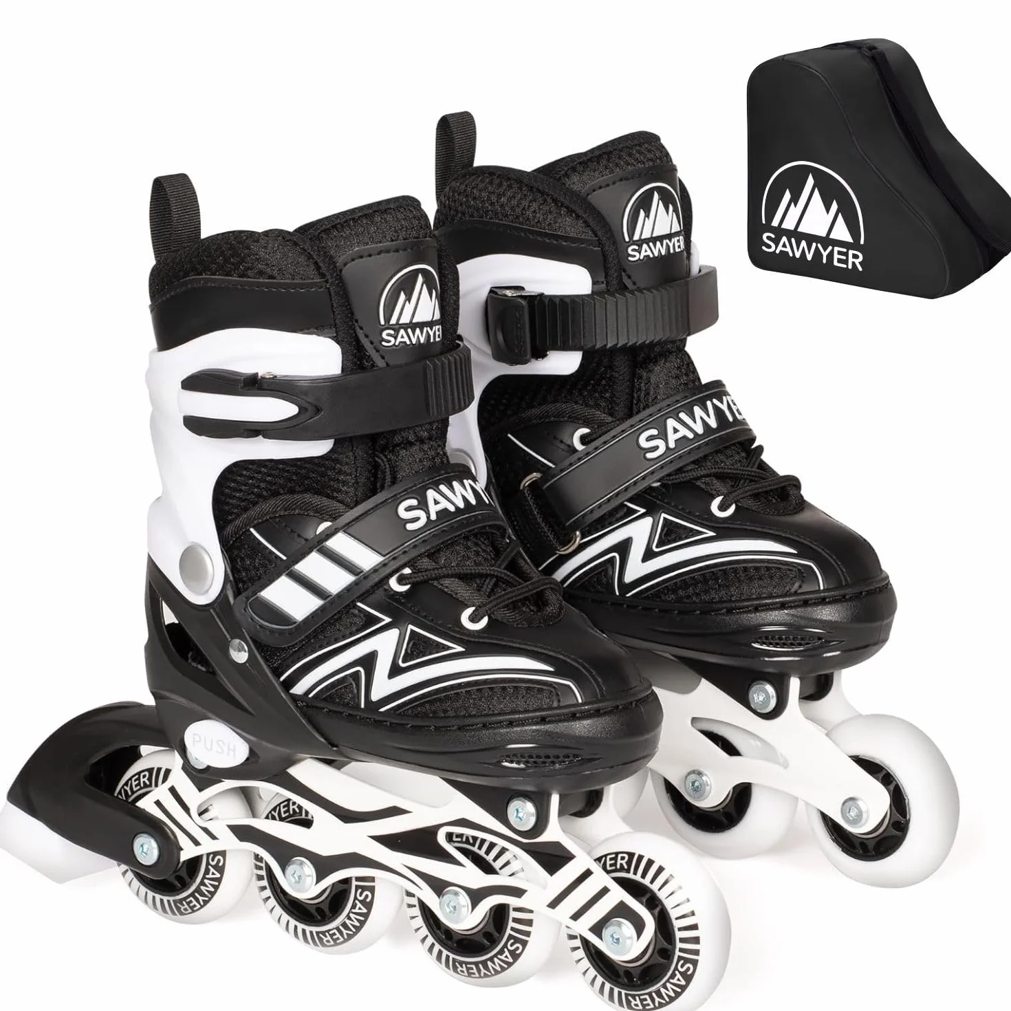Patines en Línea Ajustables Tallas 27 a 38