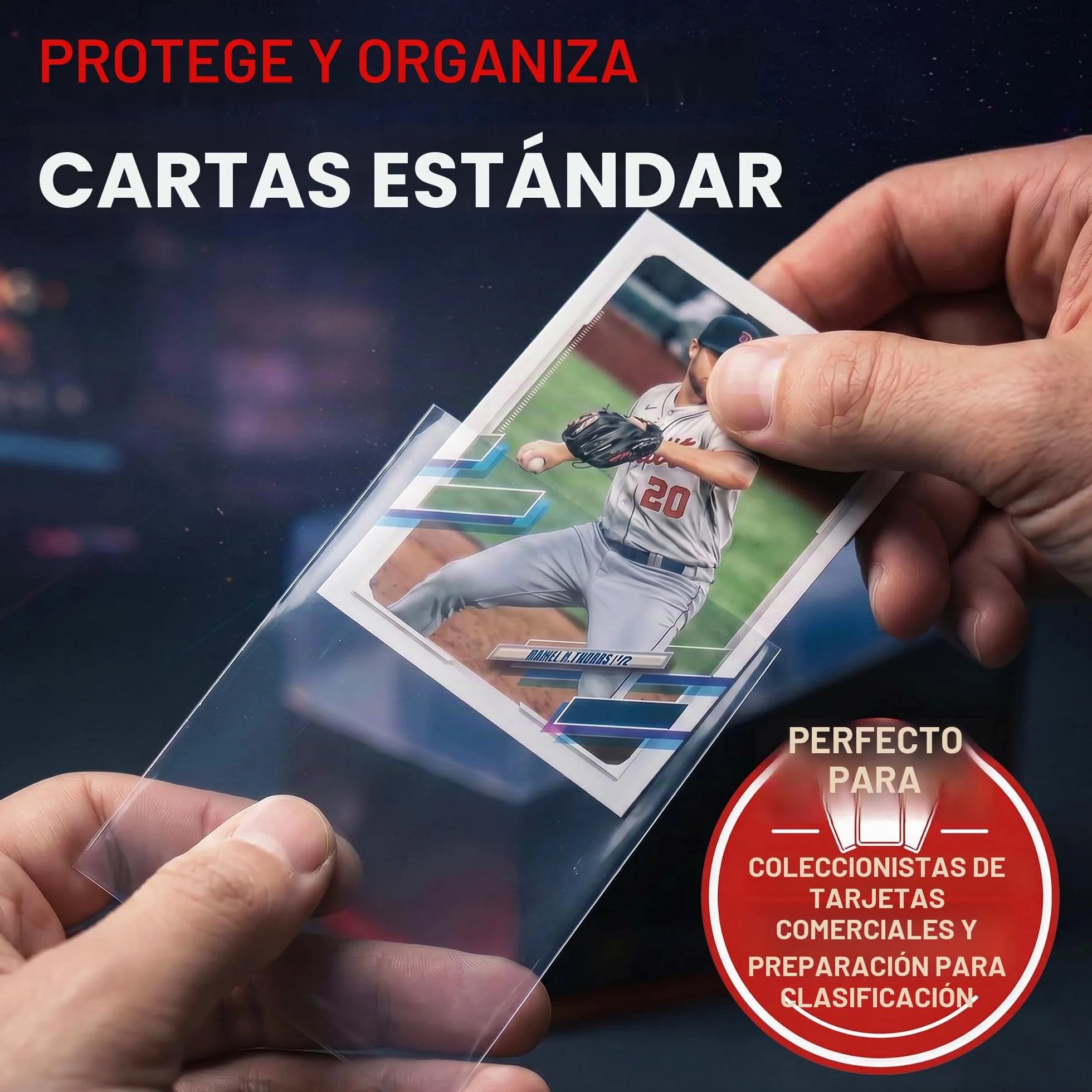 Ultra Pro - Fundas protectoras de tarjetas Ultra Pro AW11739, transparentes, 100 unidades