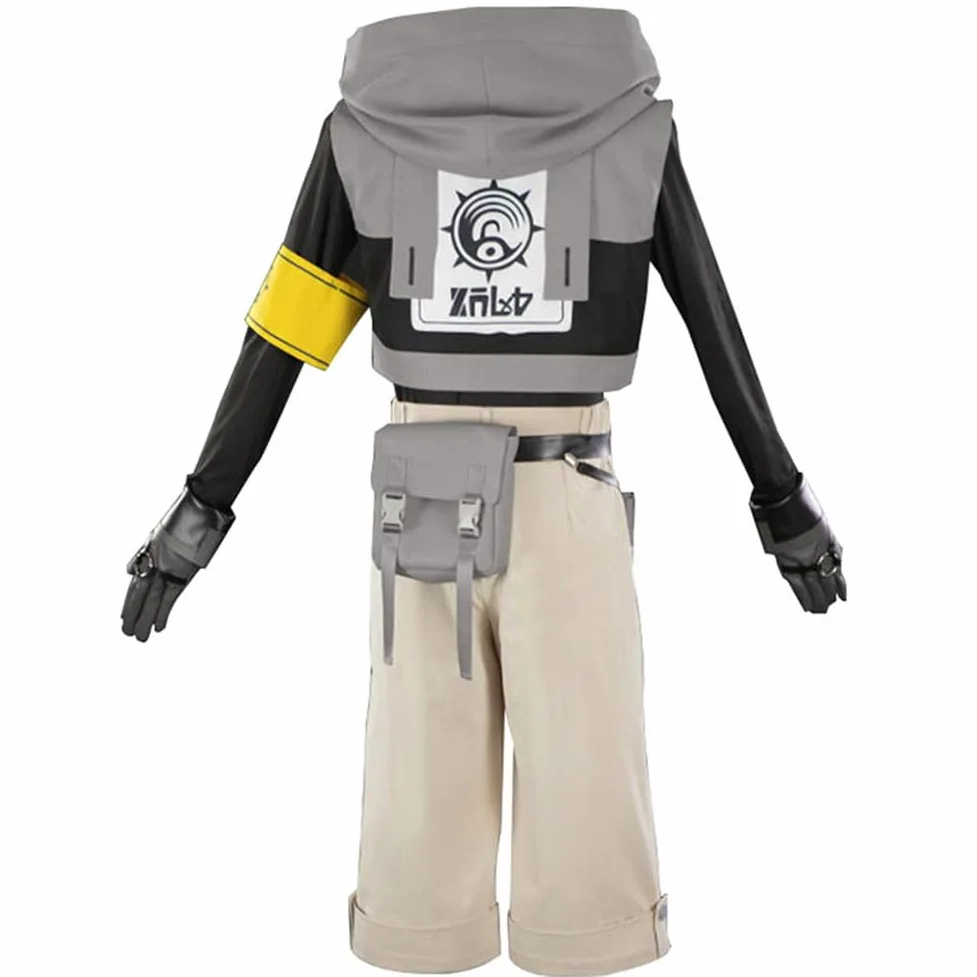 Zhongkaihua Riyo Reaper - Disfraz de Rudo Surebrec para cosplay, disfraz de anime, uniforme de juego de rol, conjunto completo, disfraz de Halloween, carnaval, fiesta de disfraces