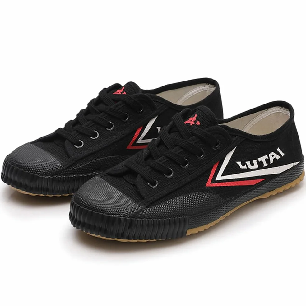 Zapatos de Artes Marciales para Hombre, Ligeros, Antideslizantes, Lona, Kung Fu