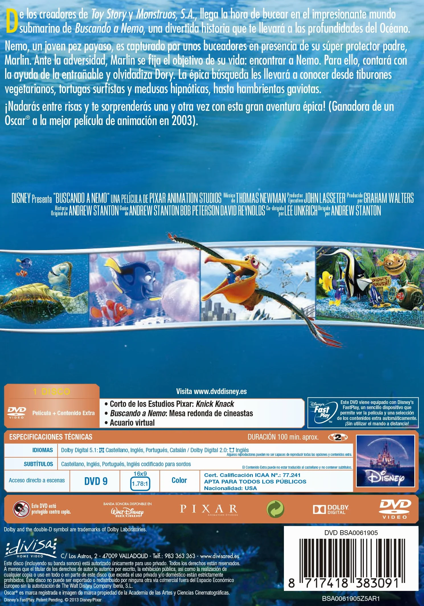 Buscando A Nemo