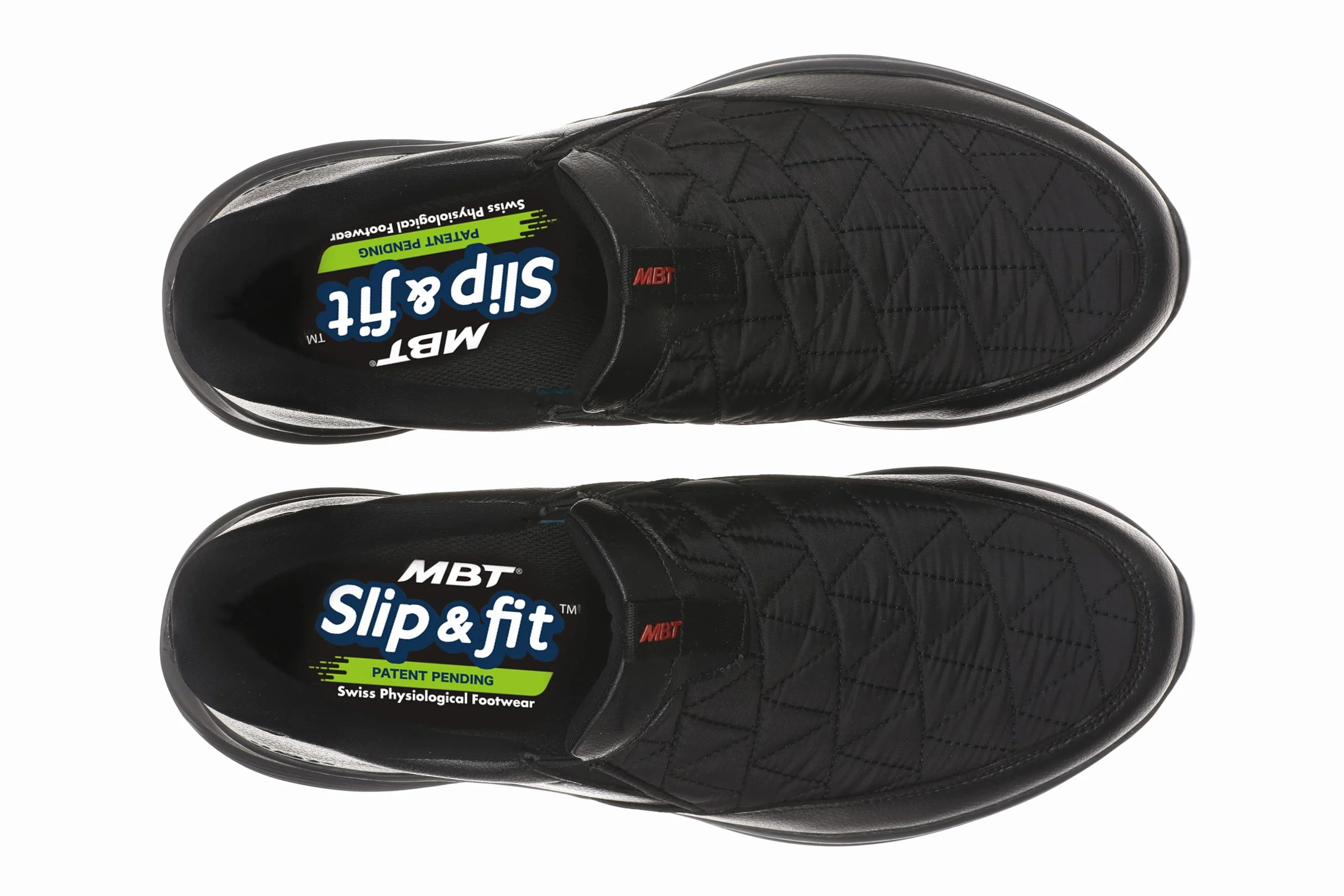 MBT SF-300 Slip On Zapatos de Uso Diario para Hombre sin Cordones Zapatos para Caminar
