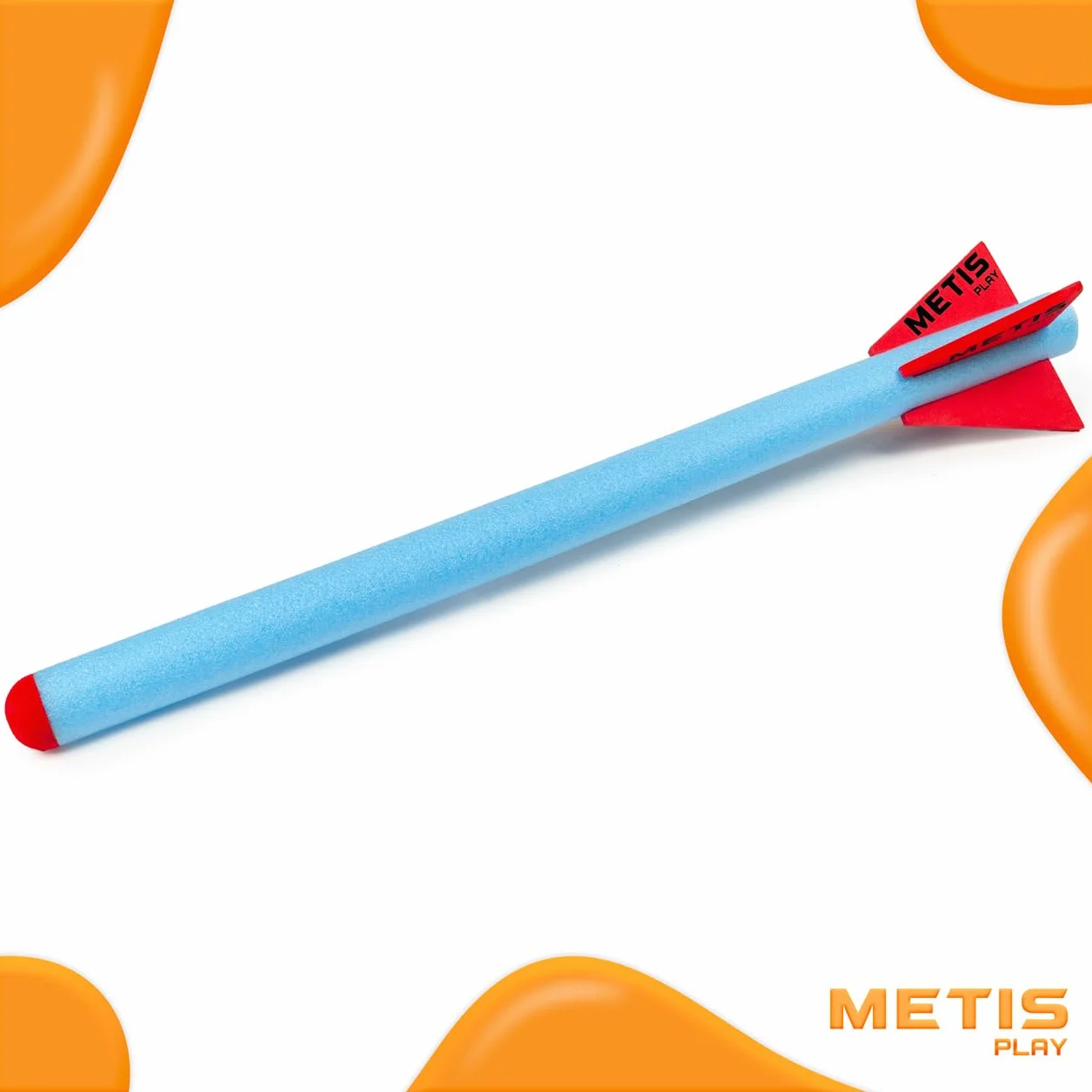 FORZA METIS Play Juego de Jabalinas de Espuma para Niños 48 cm 85 cm