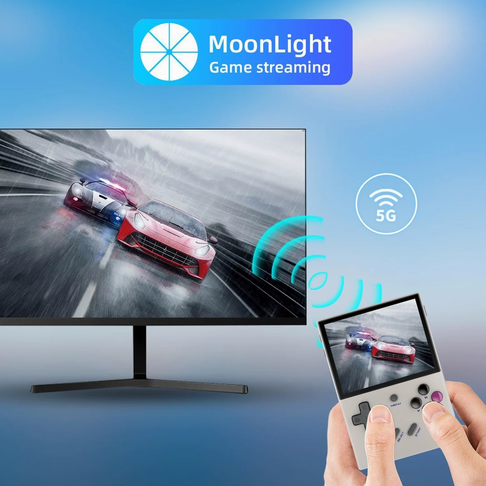RG35XX PLUS - Consola de juegos portátil con pantalla IPS de 3.5 pulgadas | Consola de juegos portátil para niños, niñas, hombres y mujeres
