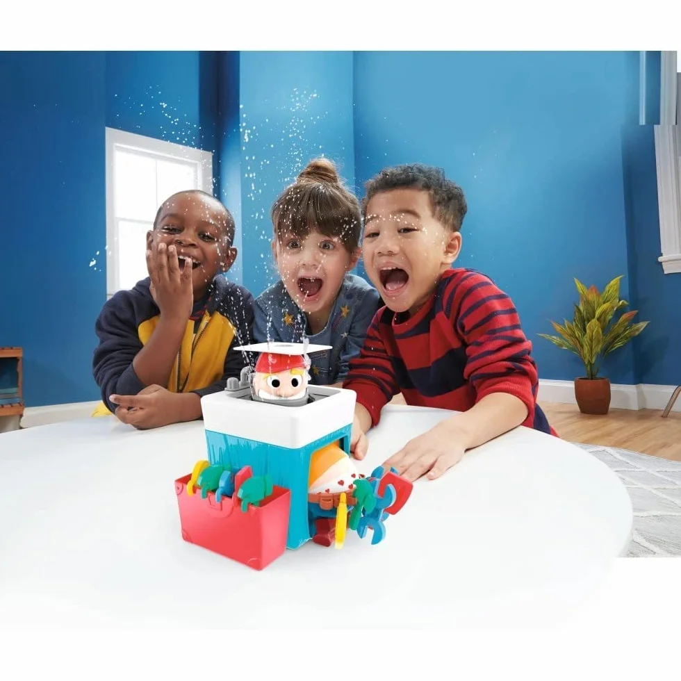 Hasbro Gaming E6553675 Fontanero Chapucero, Multicolor, Única