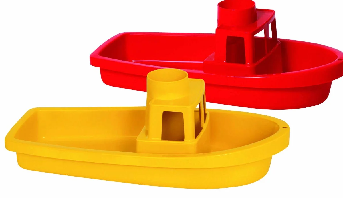 Bigjigs Boat Cuxhaven (One Supplied)