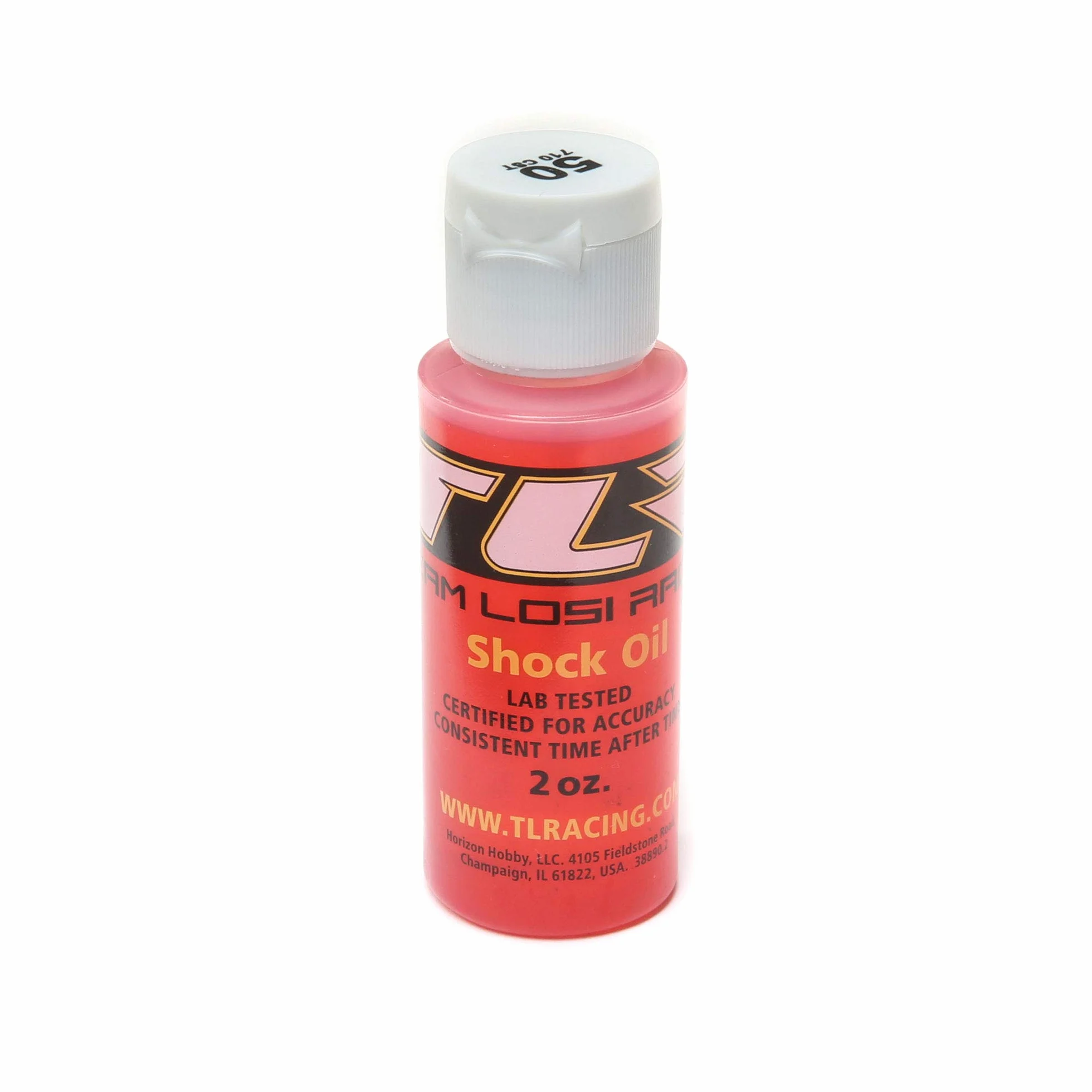 Team Losi Racing Silicone SHOCK OIL 50WT 710CST 2OZ TLR74013 Parts