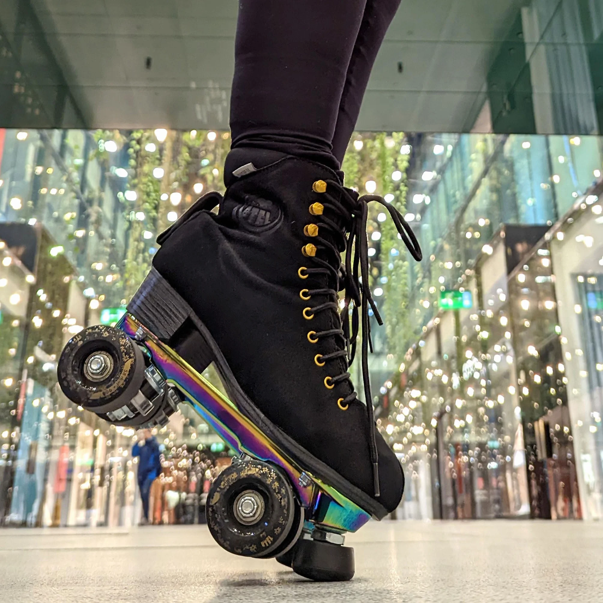 BTFL Patines para Mujeres Patinaje Danza Pro Scarlett Tony Retro