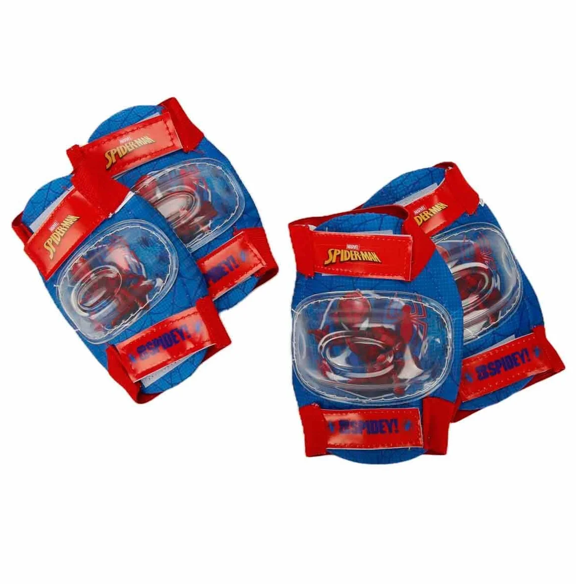 Spiderman Set de Patines Infantiles con Protecciones Talla 22 a 29 Mondo MD-18390