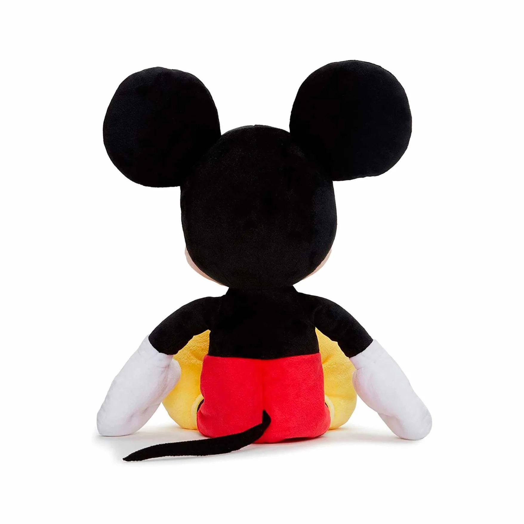 Disney Mickey Mouse Peluche 35 cm con Pantalon Rojo Material Suave Original
